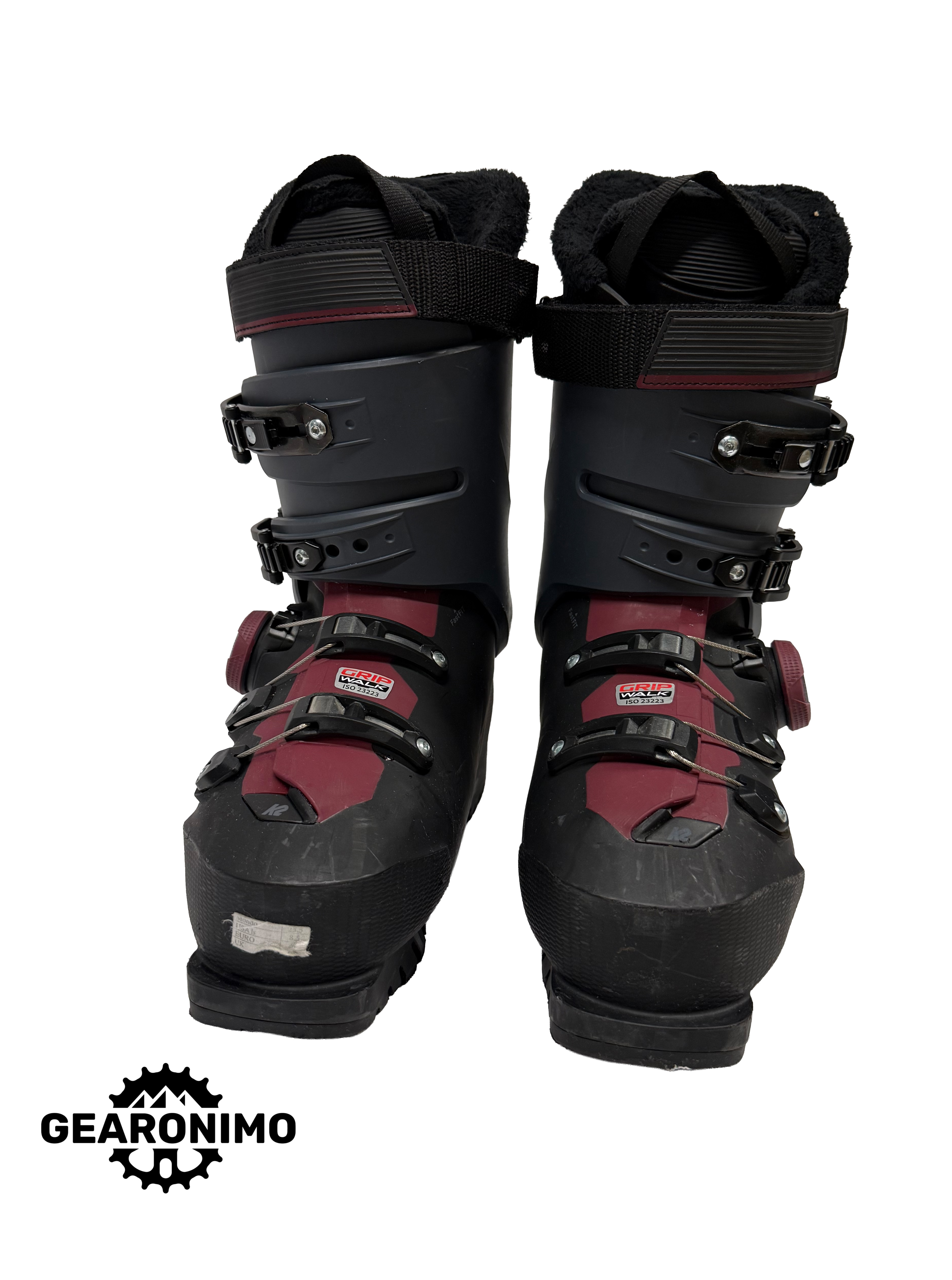 K2 BFC 95 BOA Ski Boots - Womens 8.5  (Mondo 25.5)