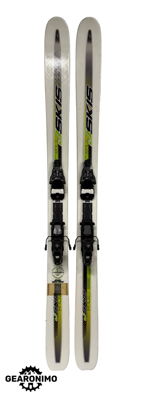 J Skis The Slacker Backcountry Skis With Armada Shift Bindings - 182 cm