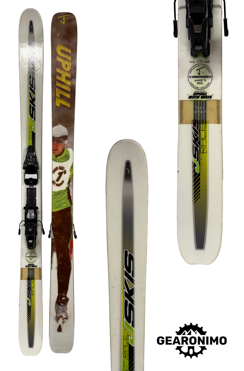 J Skis The Slacker Backcountry Skis With Armada Shift Bindings - 182 cm