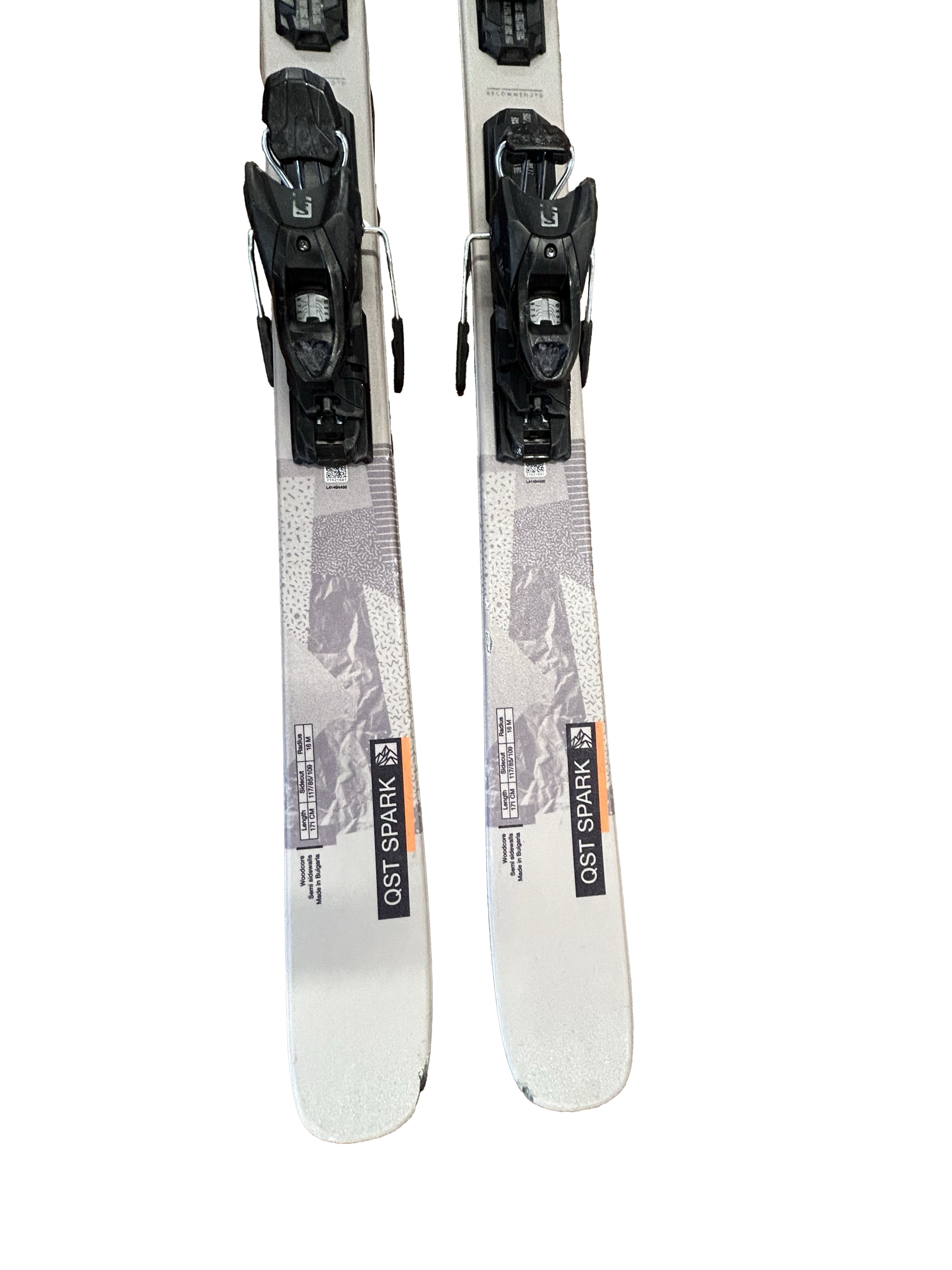 Salomon QST Spark tail