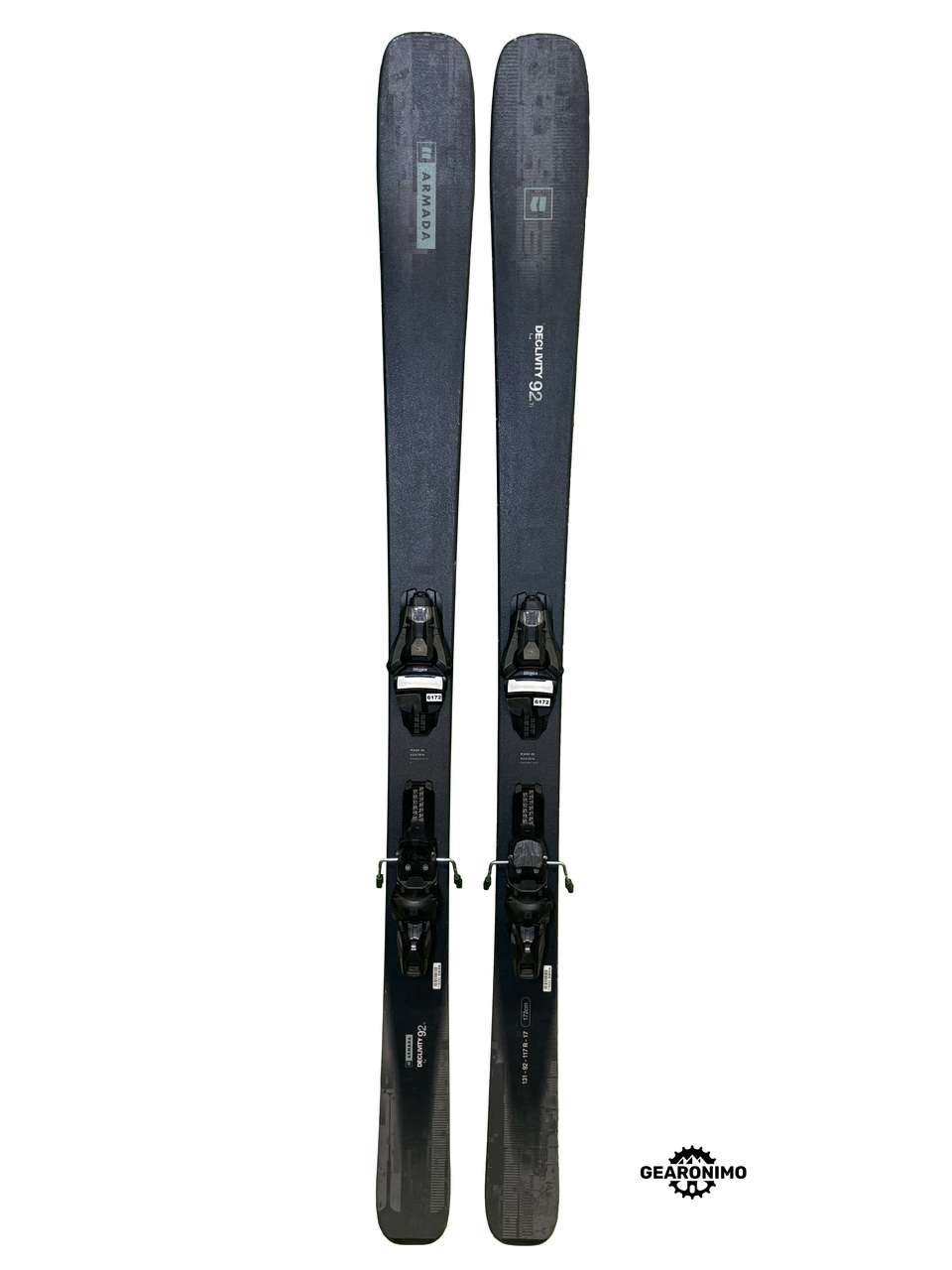 Armada Declivity 92Ti Skis (2026) With Armada 11 Bindings - 172cm