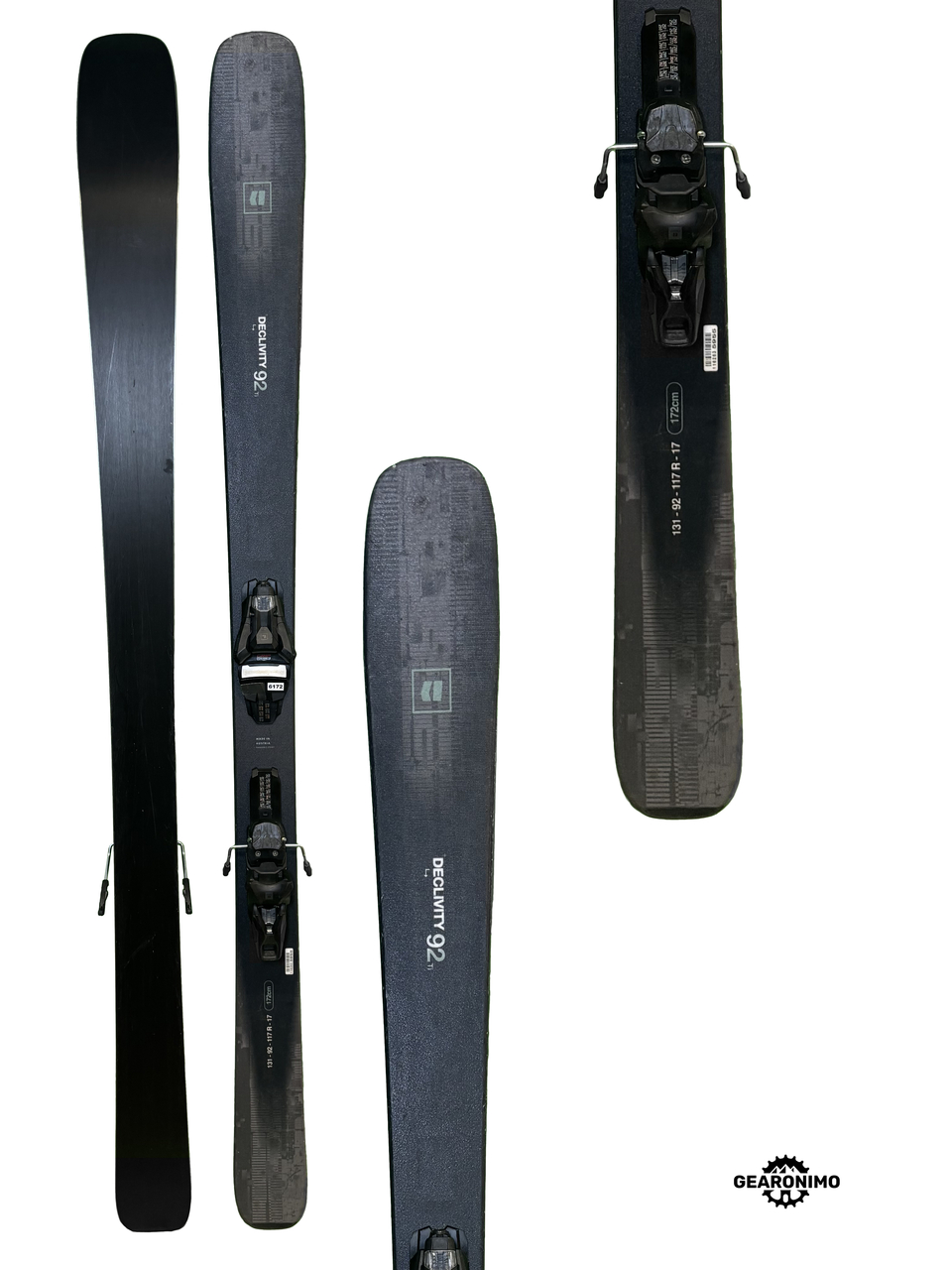Armada Declivity 92Ti Skis (2026) With Armada 11 Bindings - 172cm