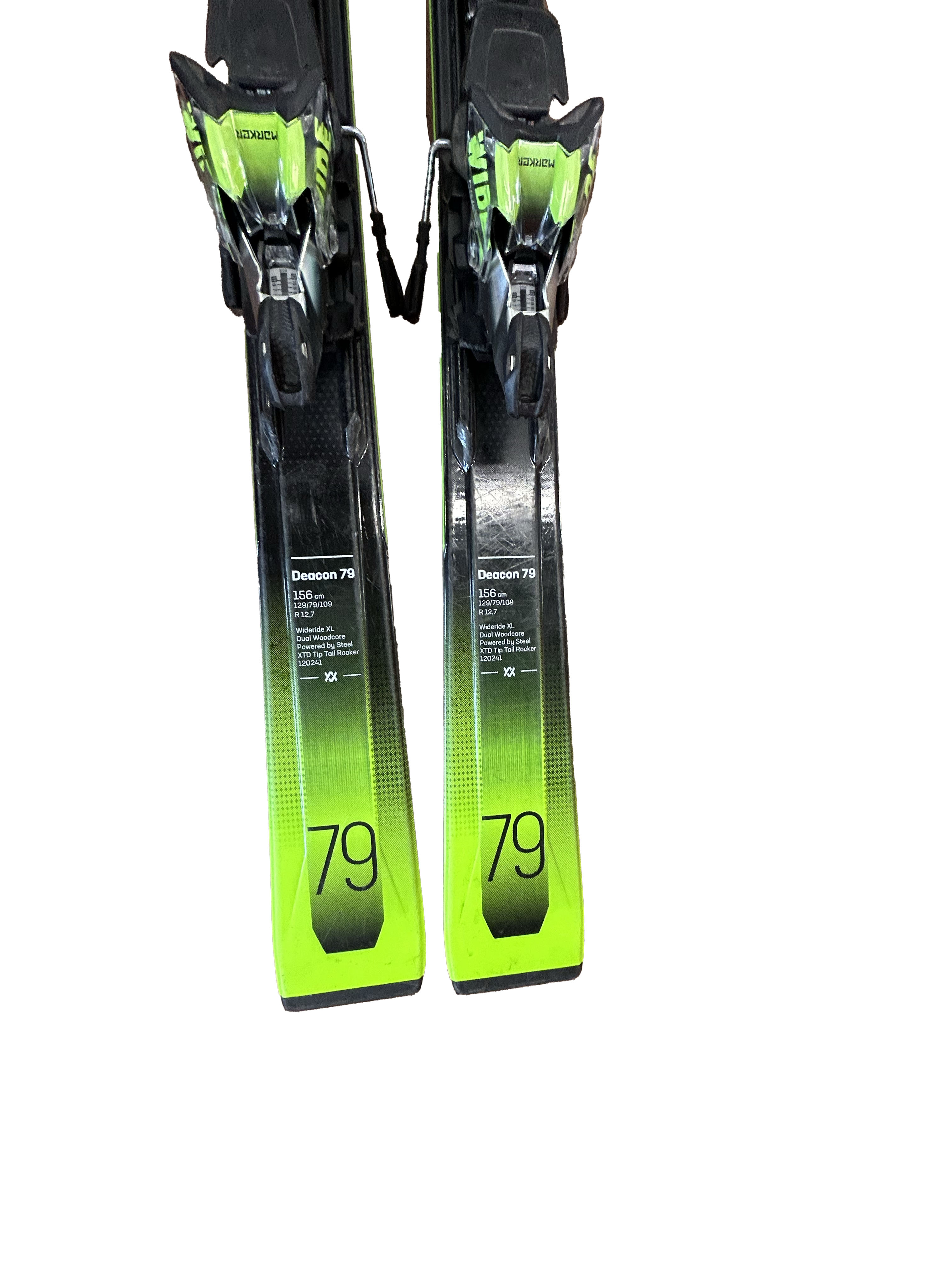 Volkl Deacon 79 Ski With Marker Ride Wide XL Bindings -156cm (A)