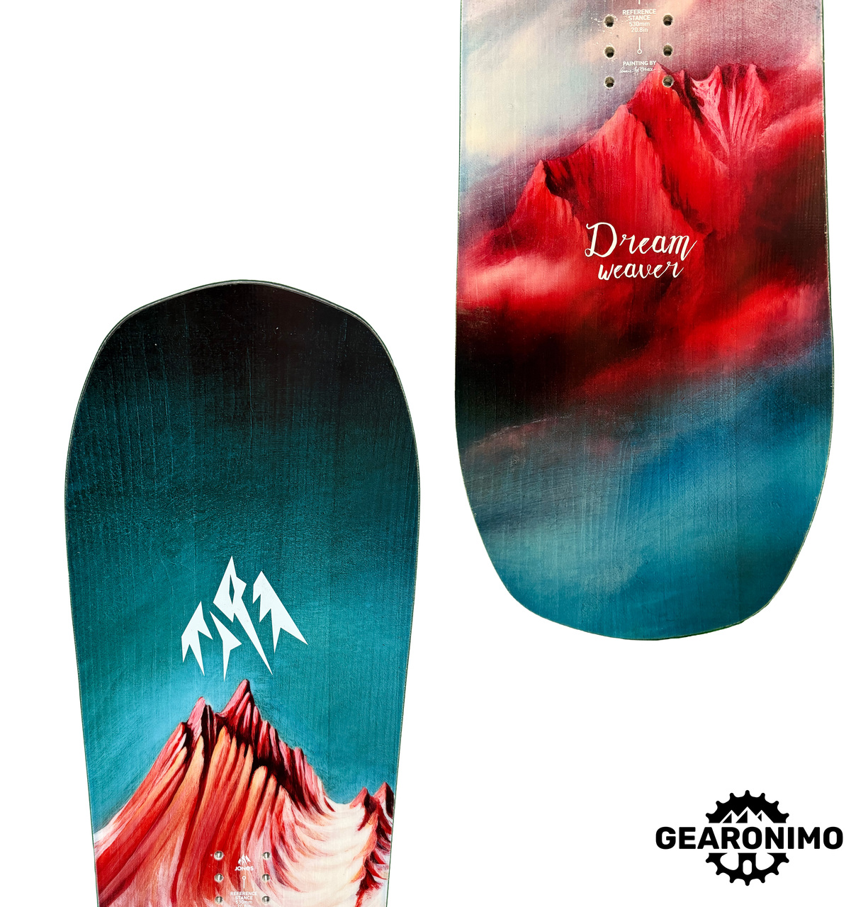 Jones Dream Weaver Snowboard (2023) - 145cm (A)