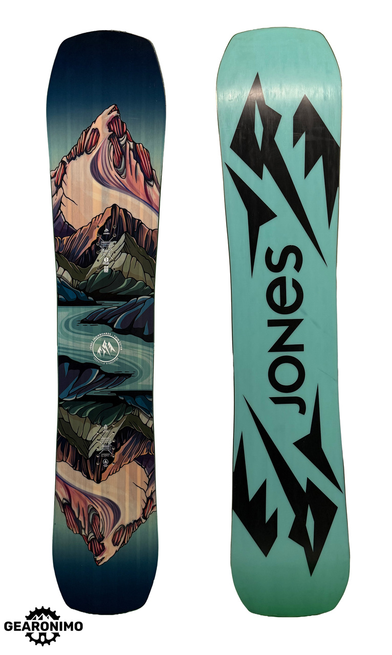 Jones Twin Sister Snowboard - 140cm