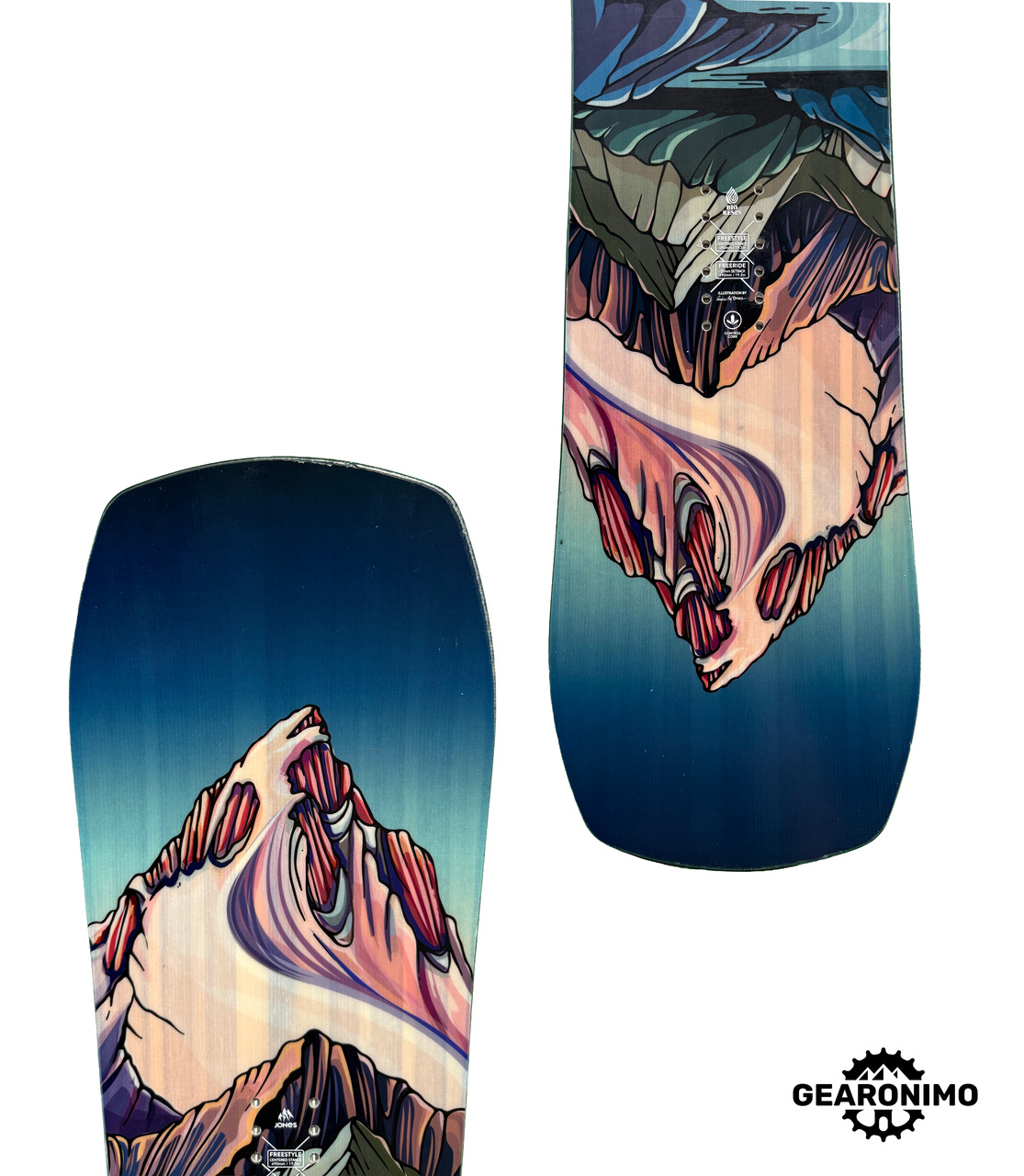 Jones Twin Sister Snowboard - 140cm