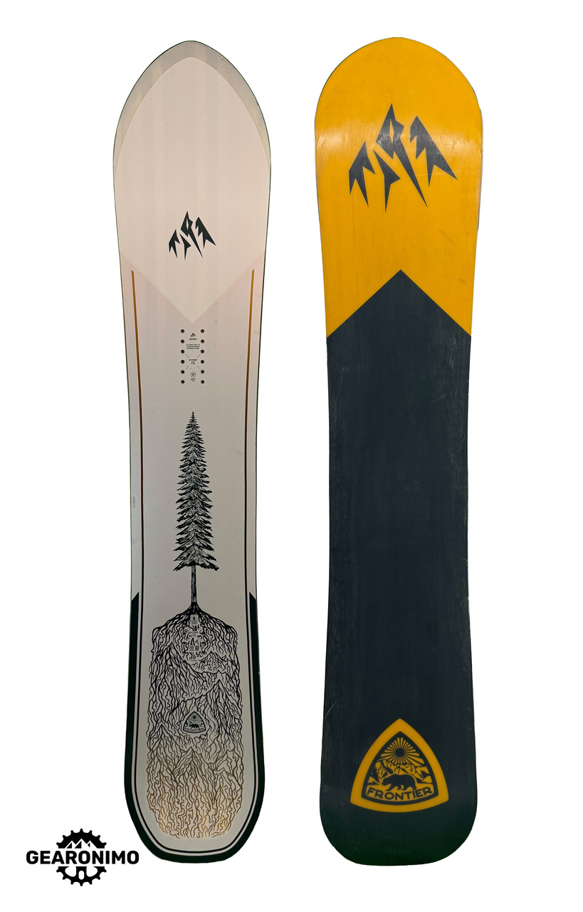 Jones Frontier Snowboard (2026) - 162cm