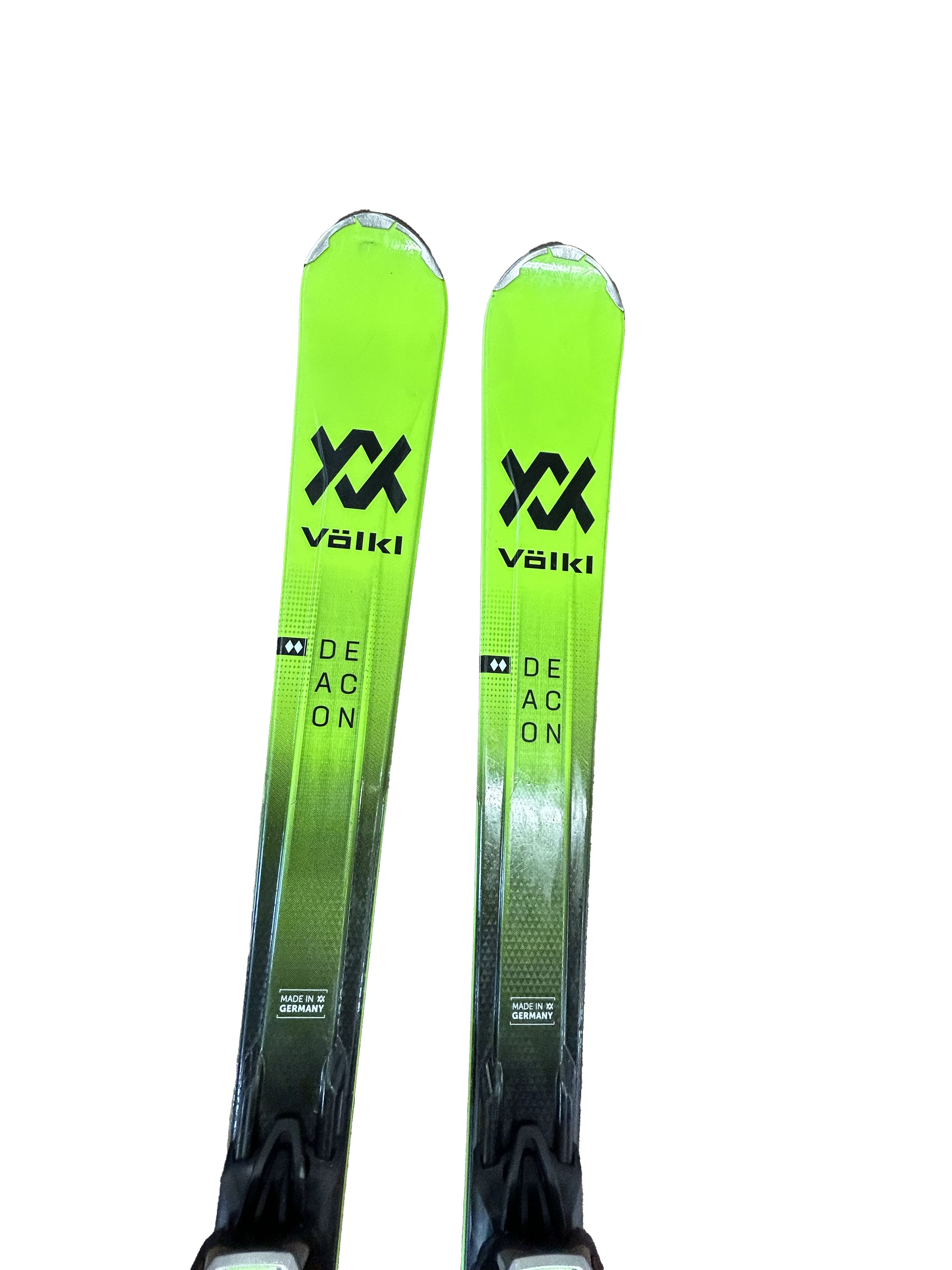 Volkl Deacon 79 Skis With Marker Ride Wide XL Bindings - 163cm (A)