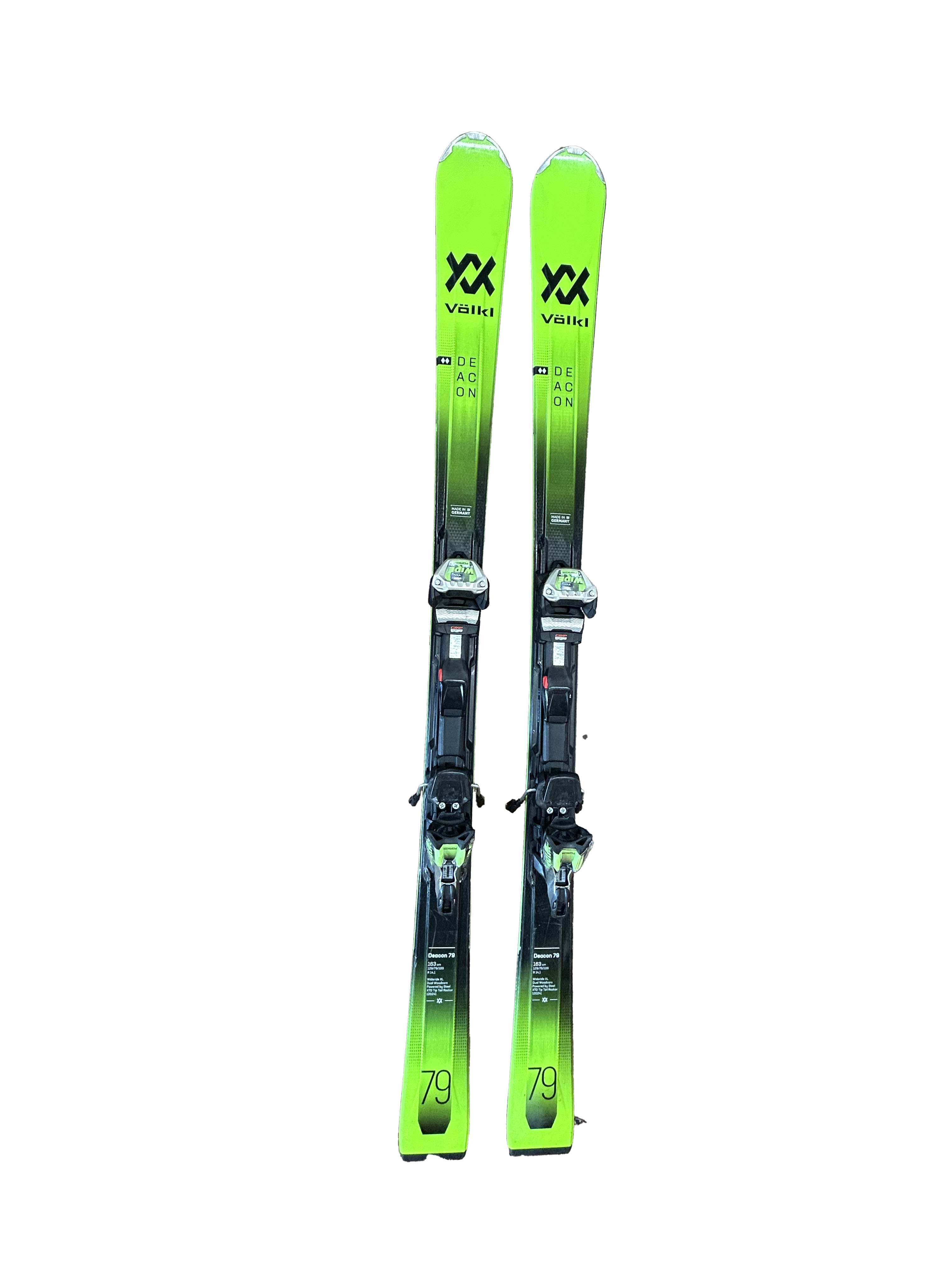 Völkl Deacon 8.0 W/ Marker FDT 10 Bindings