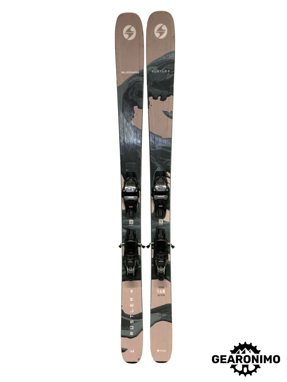Blizzard Rustler 96 (2027) Skis With Marker TCX 11 Bindings - 174cm