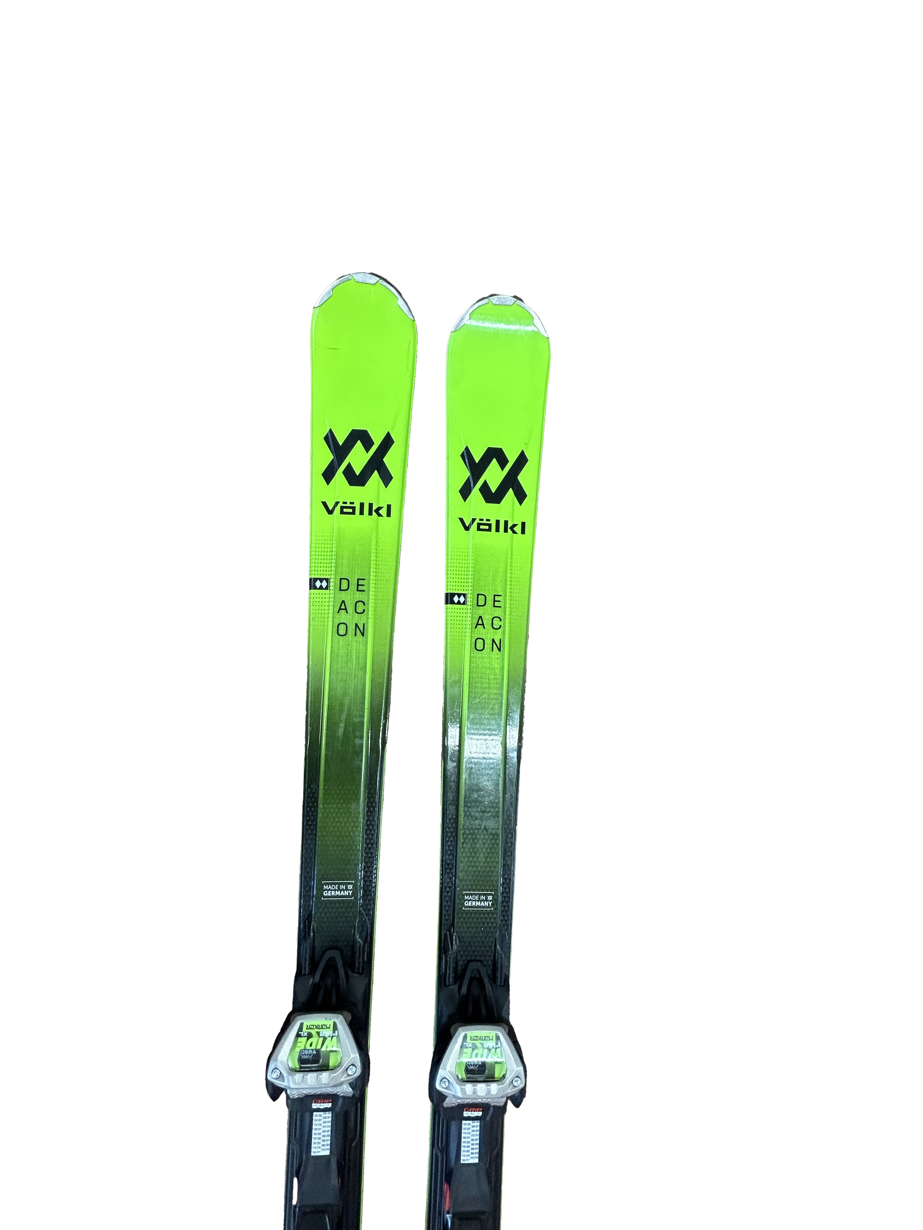 Volkl Deacon 79 Skis With Marker Ride Wide XL Bindings - 177cm (A)