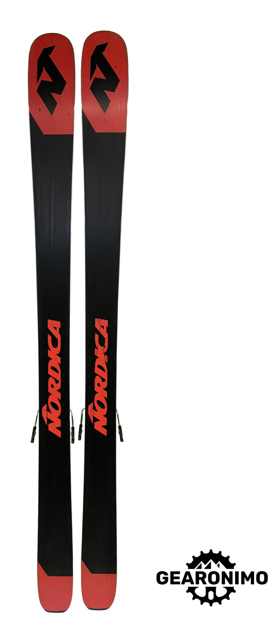 Nordica Enforcer 94 Skis (2026) With Salomon M11 Bindings - 173cm (A)