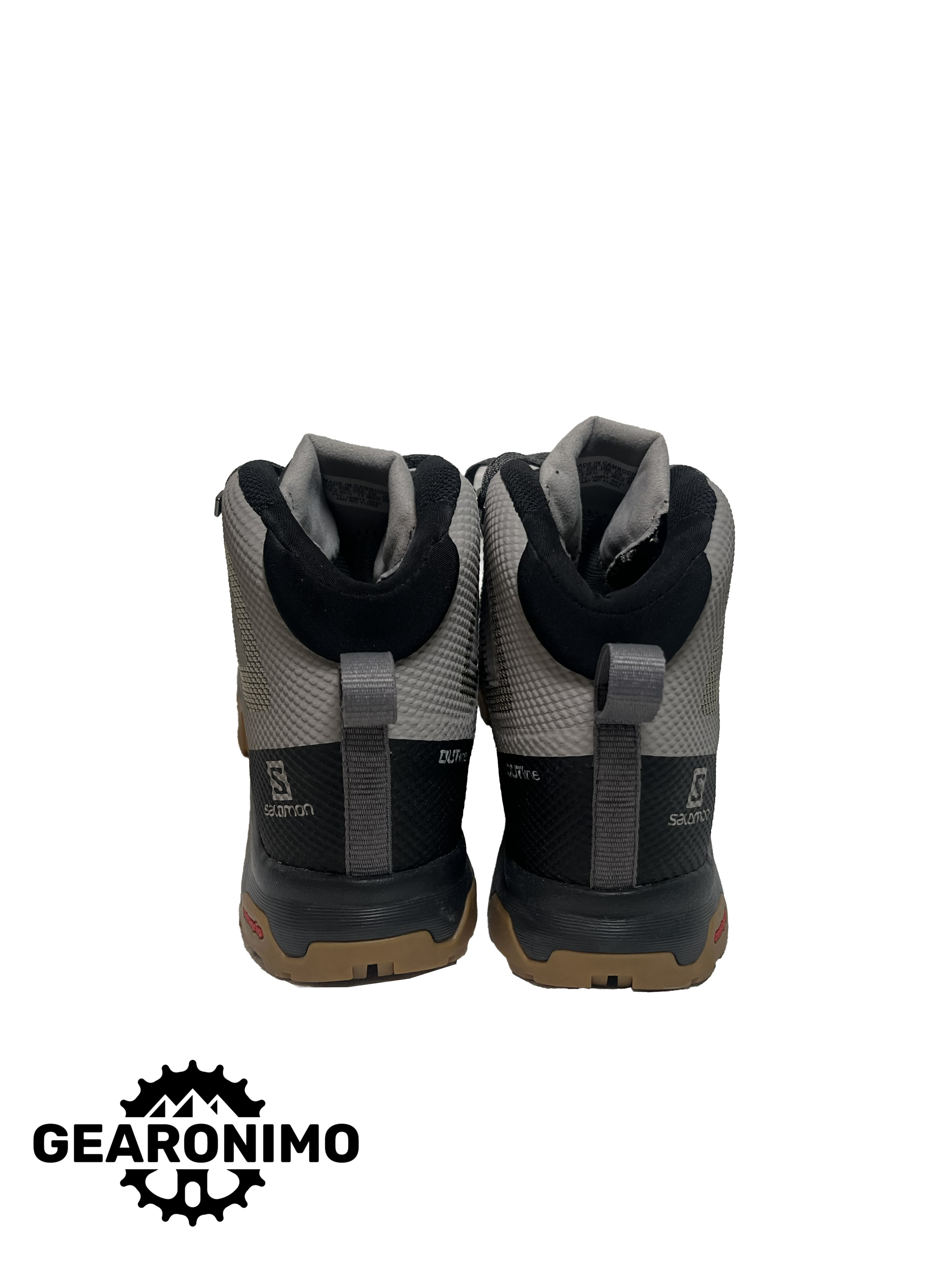 Salomon Outline Goretex Mid Hiking Boot - Men's 11