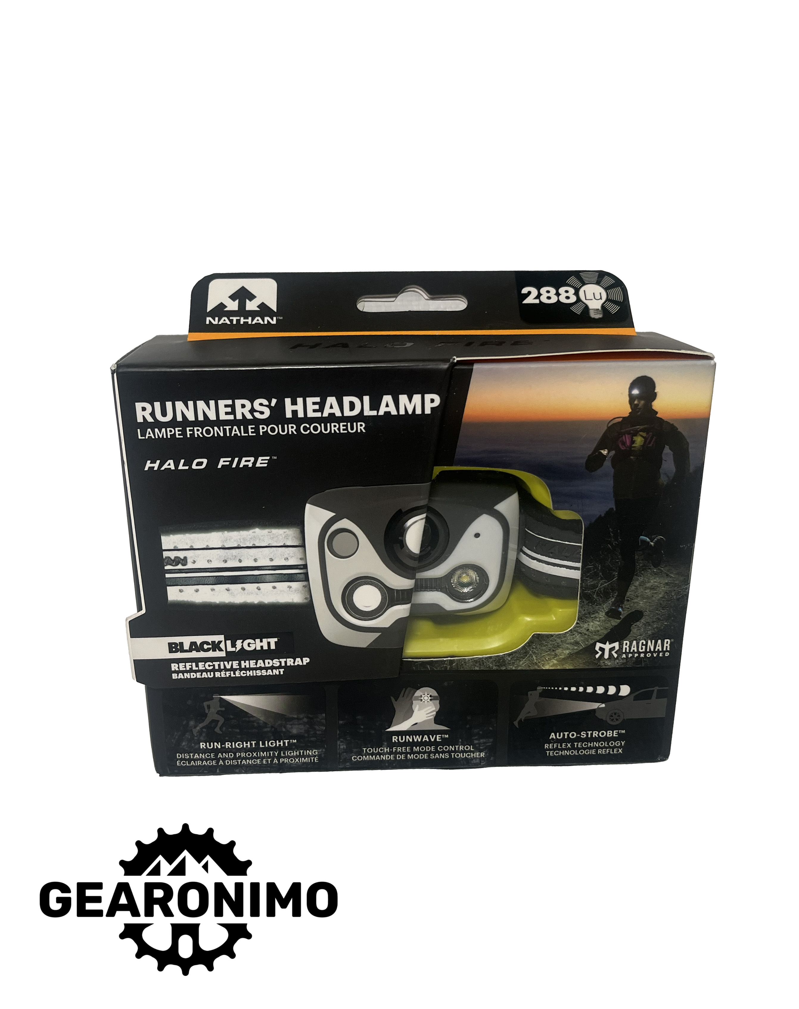 Nathan Halo Fire Runners Headlamp