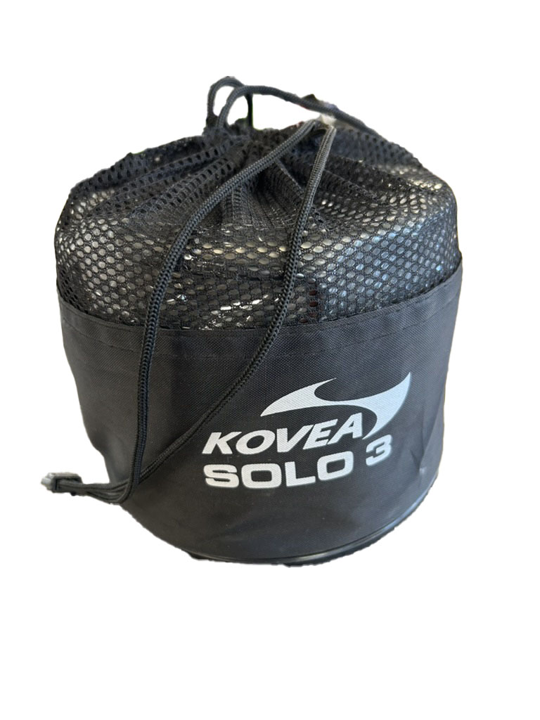 Kovea Solo 3 Camp Stove and Pots set