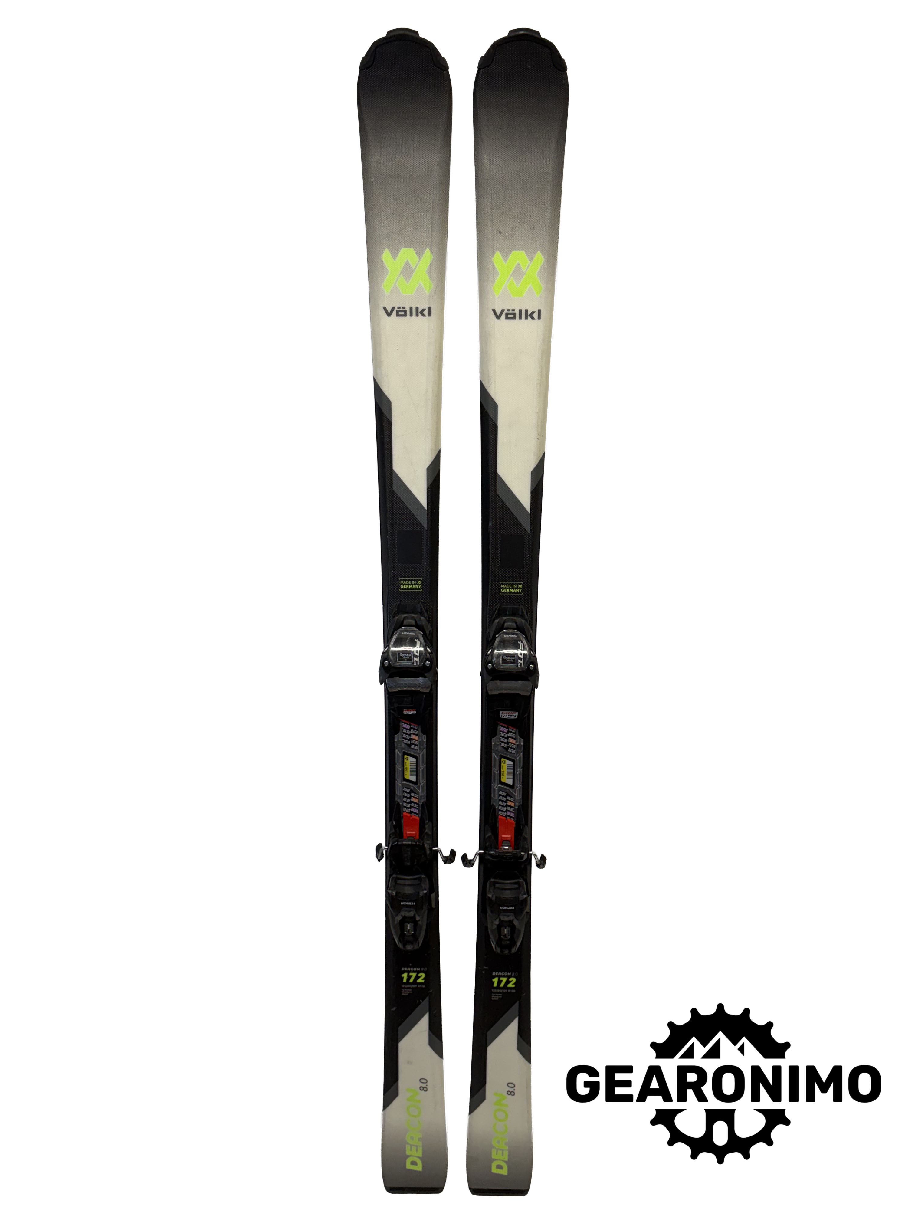 Völkl Deacon 8.0 W/ Marker FDT 10 Bindings