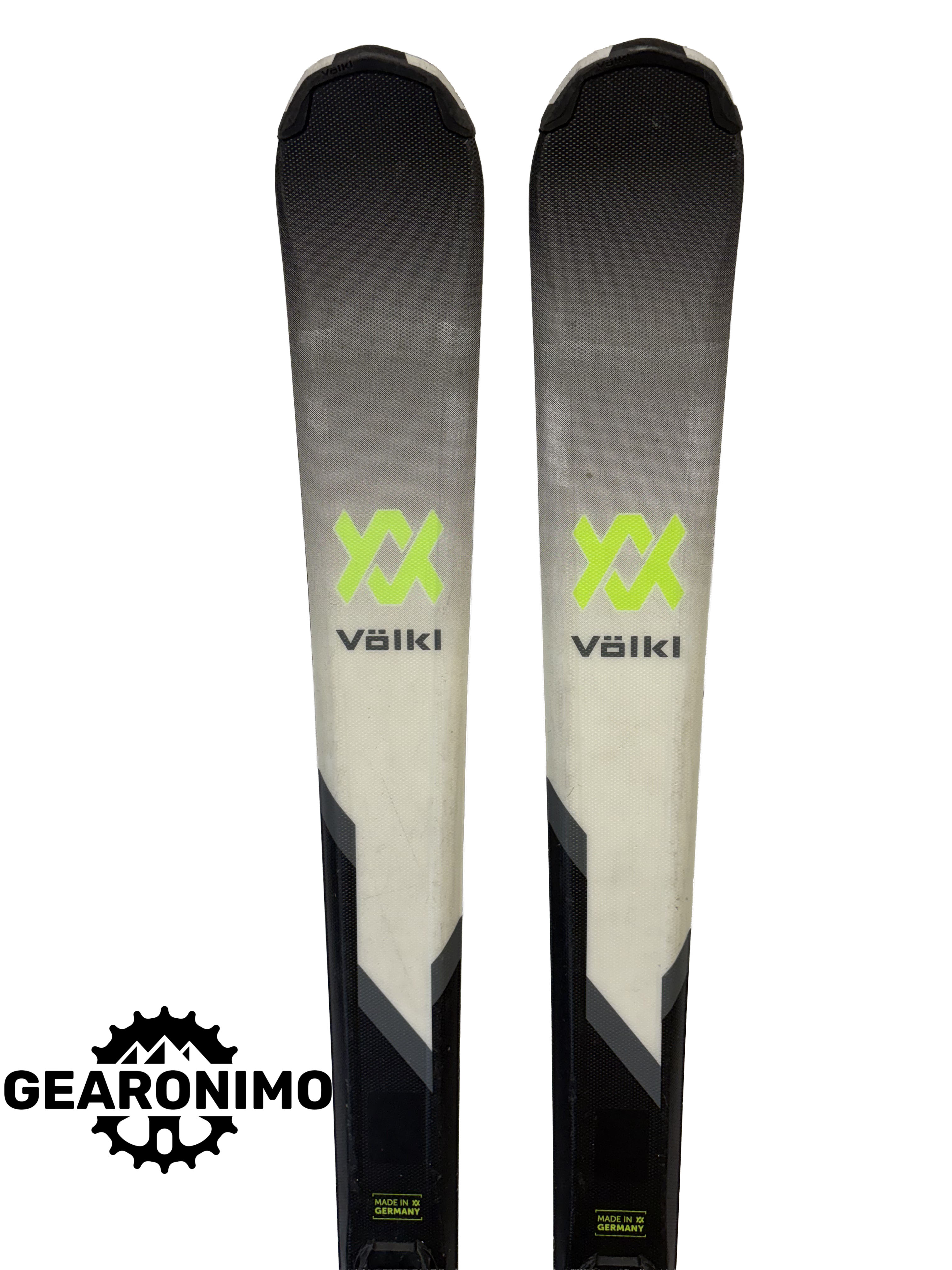 Volkl Deacon 8.0 Skis With Marker FDT 10 Bindings (Multiple Sizes)