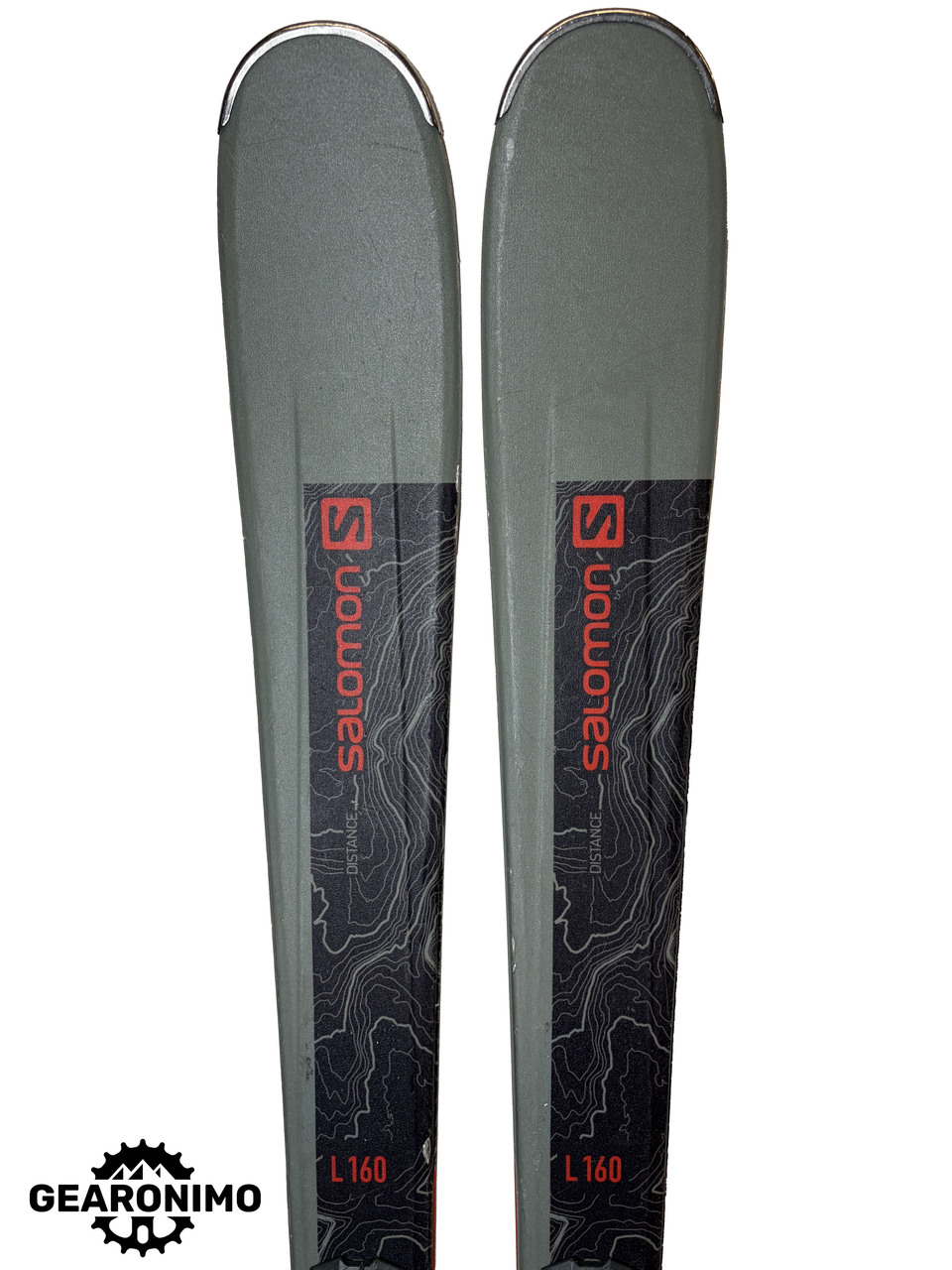 Salomon Distance 76 w/ Salomon 3m10 Bindings