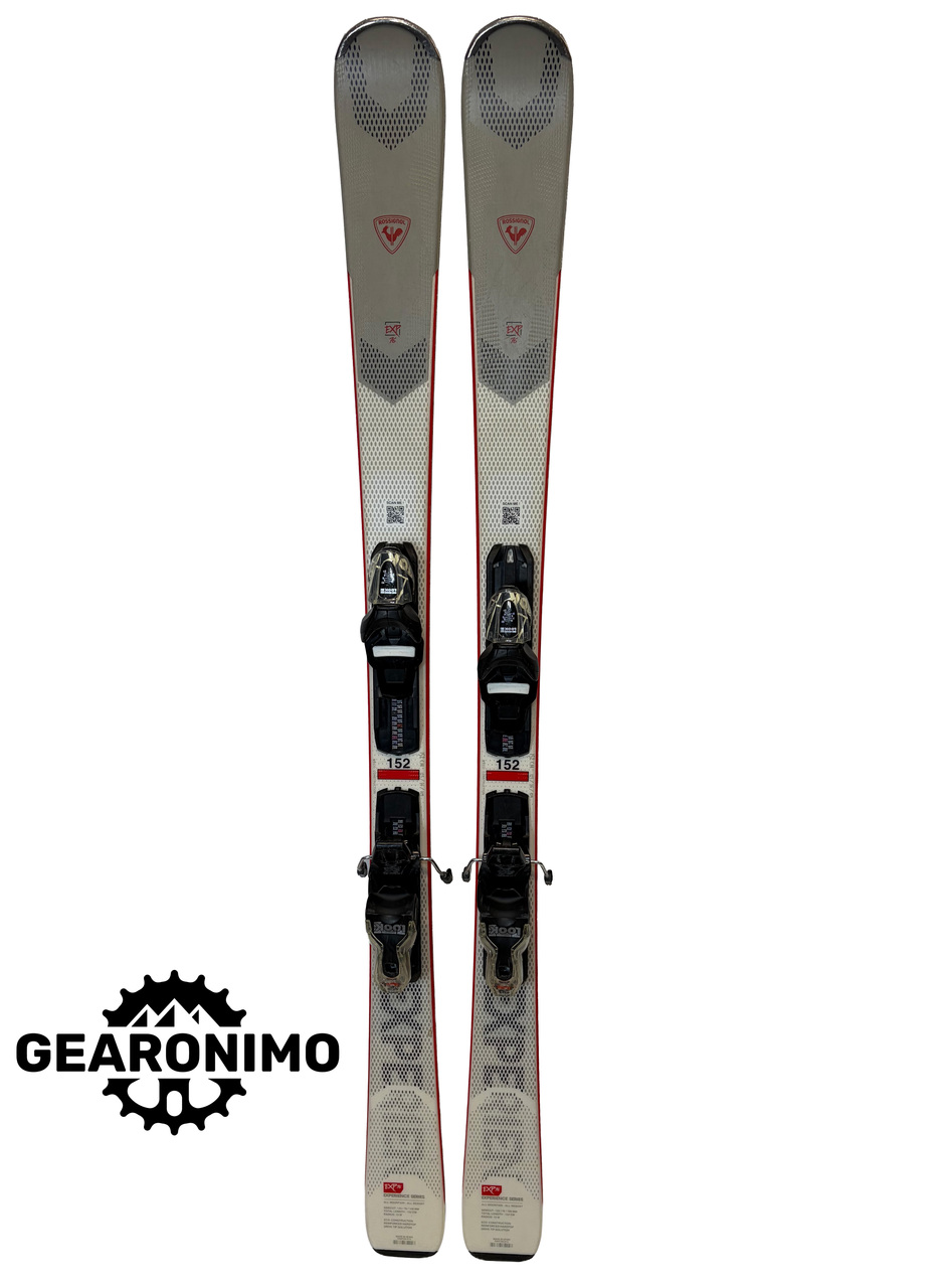 Rossignol EXP 76 w/ Look Express 10 Bindings