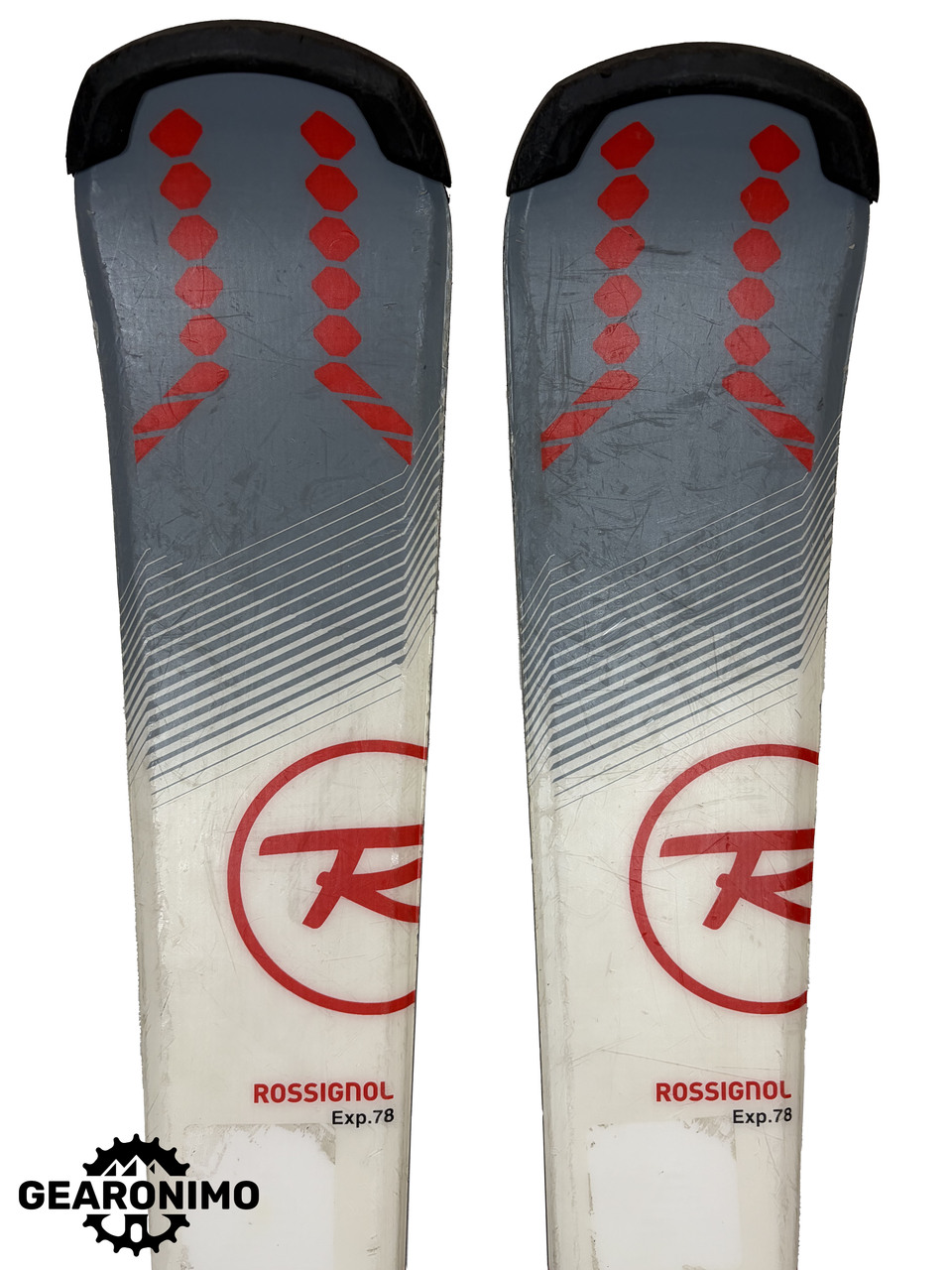 Rossignol Exp 78 Skis WithLook xpress 10 Bindings -134cm