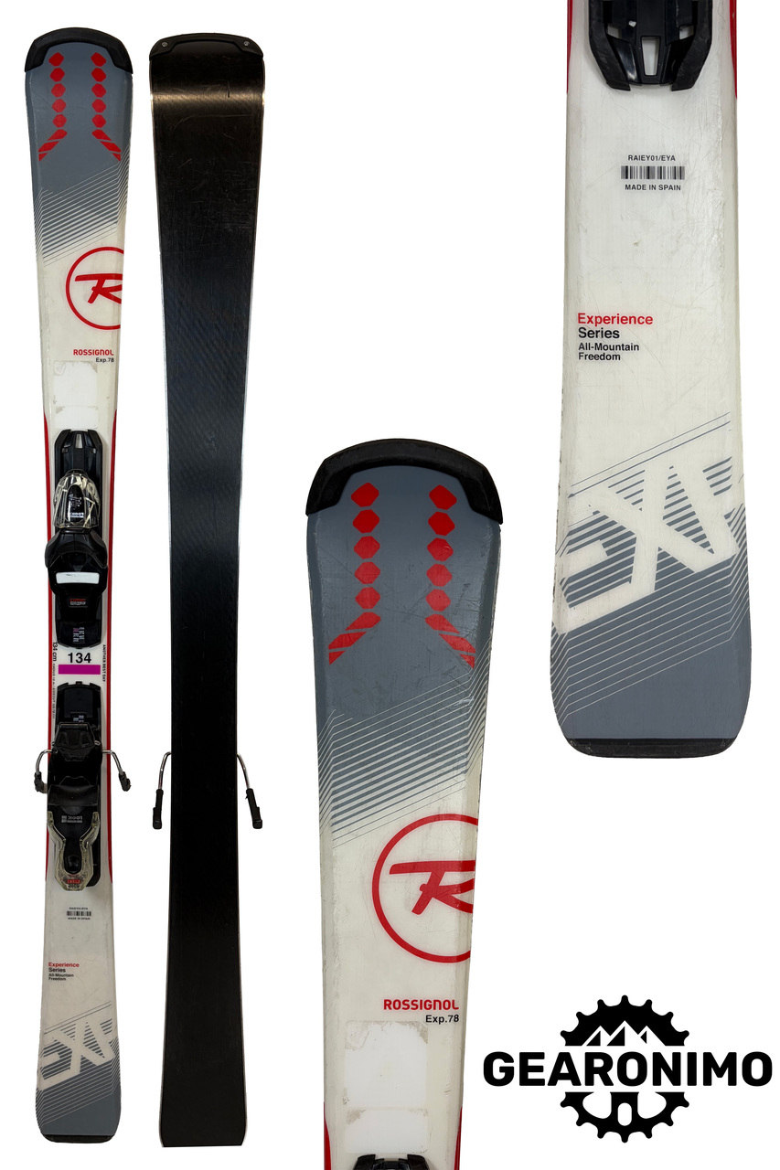 Rossignol Exp 78 w/Look Express 10 Bindings