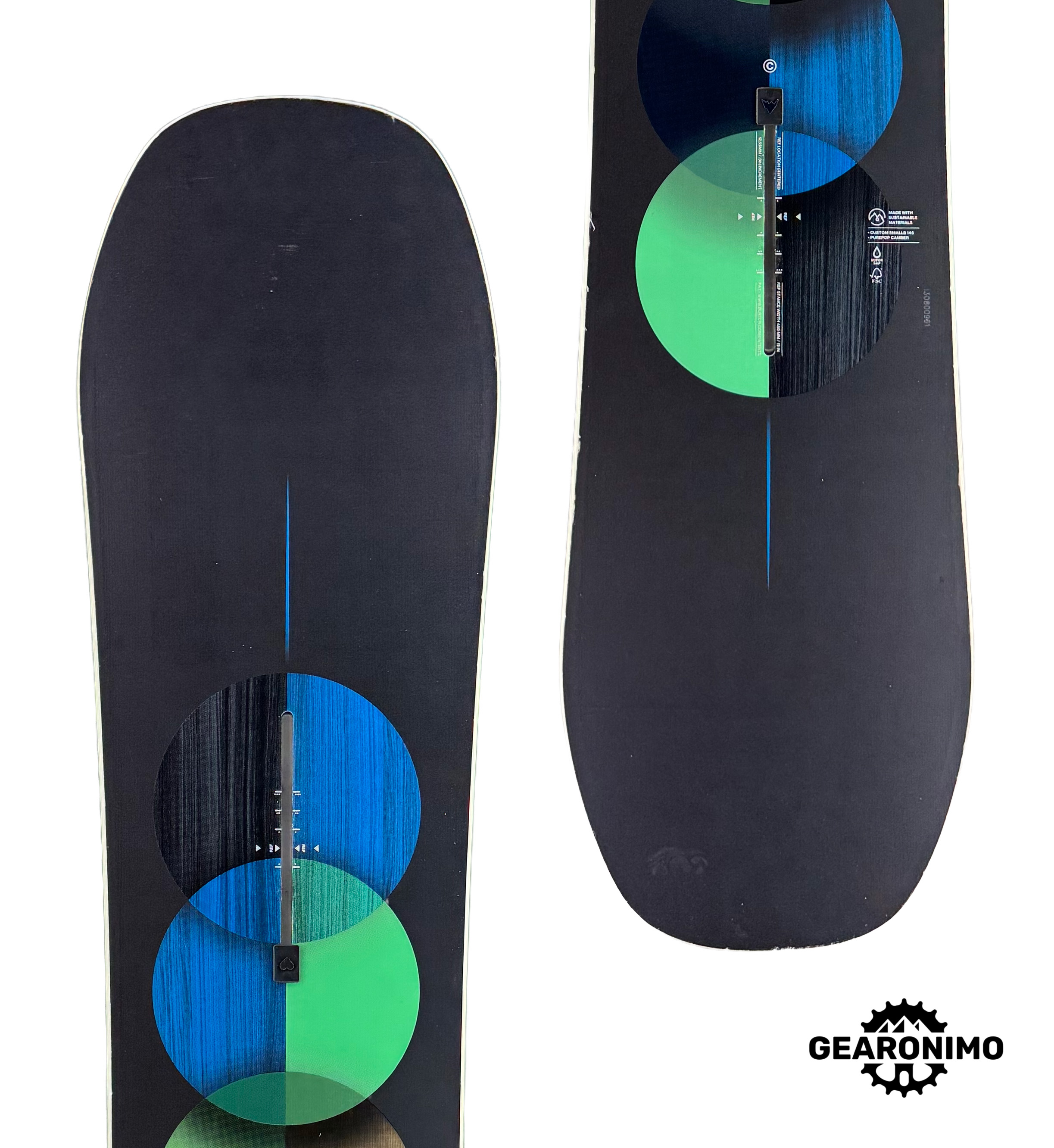 Burton Custom Smalls Snowboard (2025) - 145cm (B)