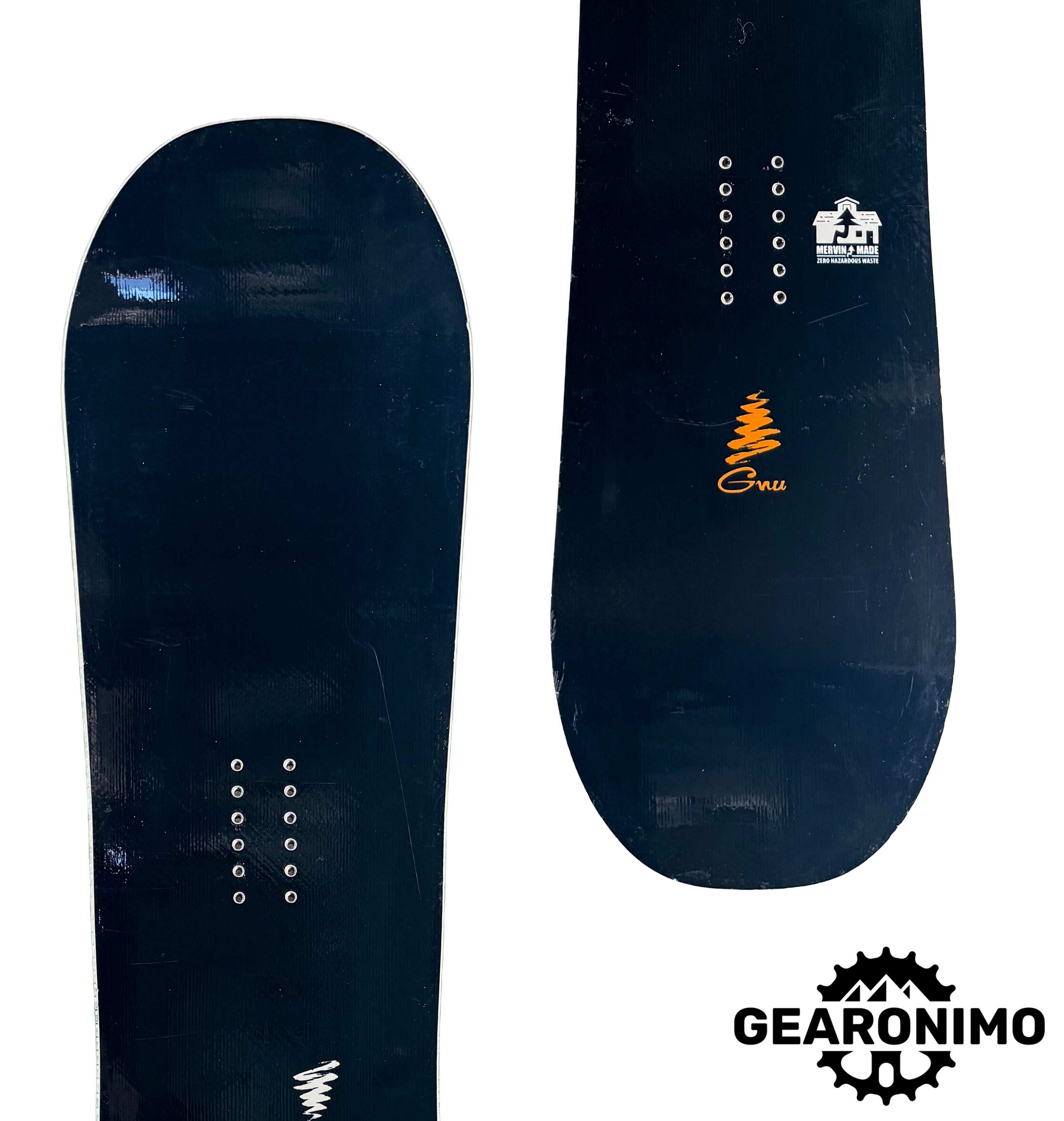 GNU Facts Snowboard (2026) - 156W