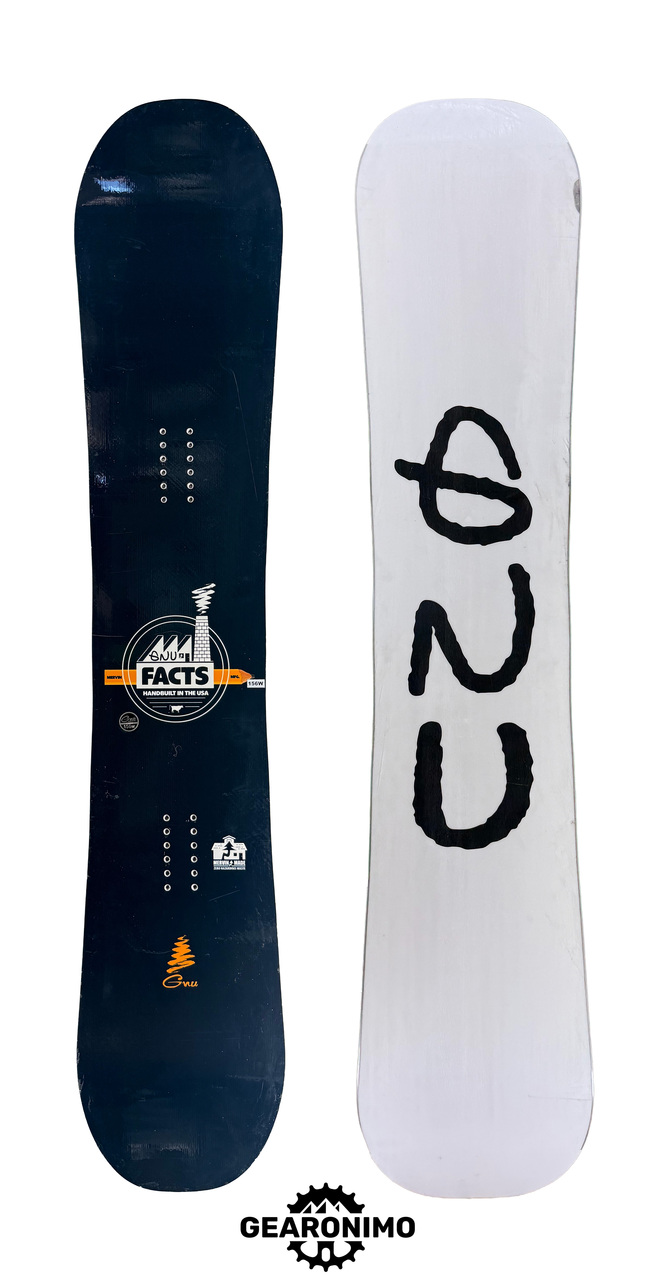 GNU Facts Snowboard (2026) - 156W