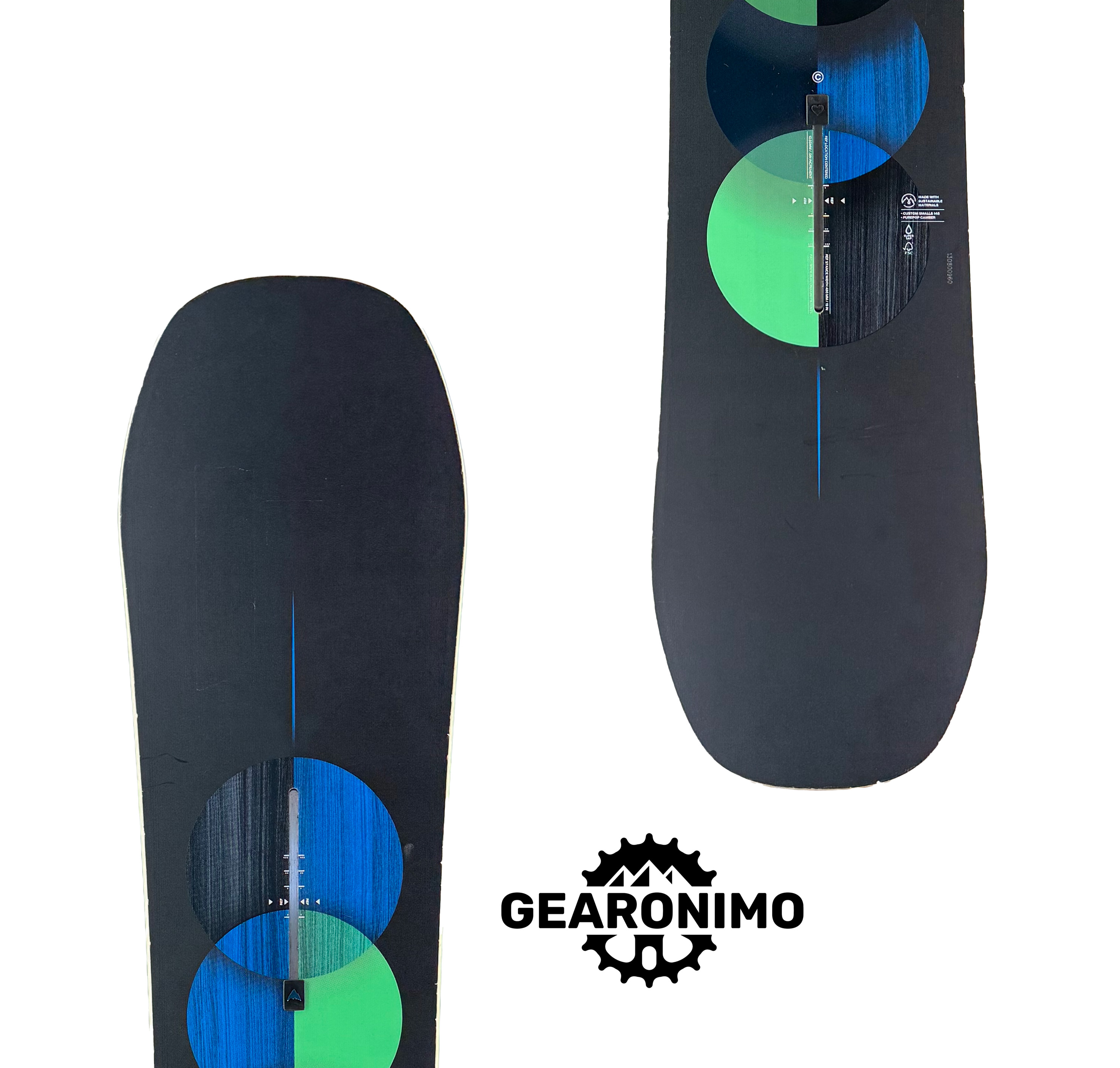 Burton Custom Smalls Snowboard (2025) - 145cm (A)