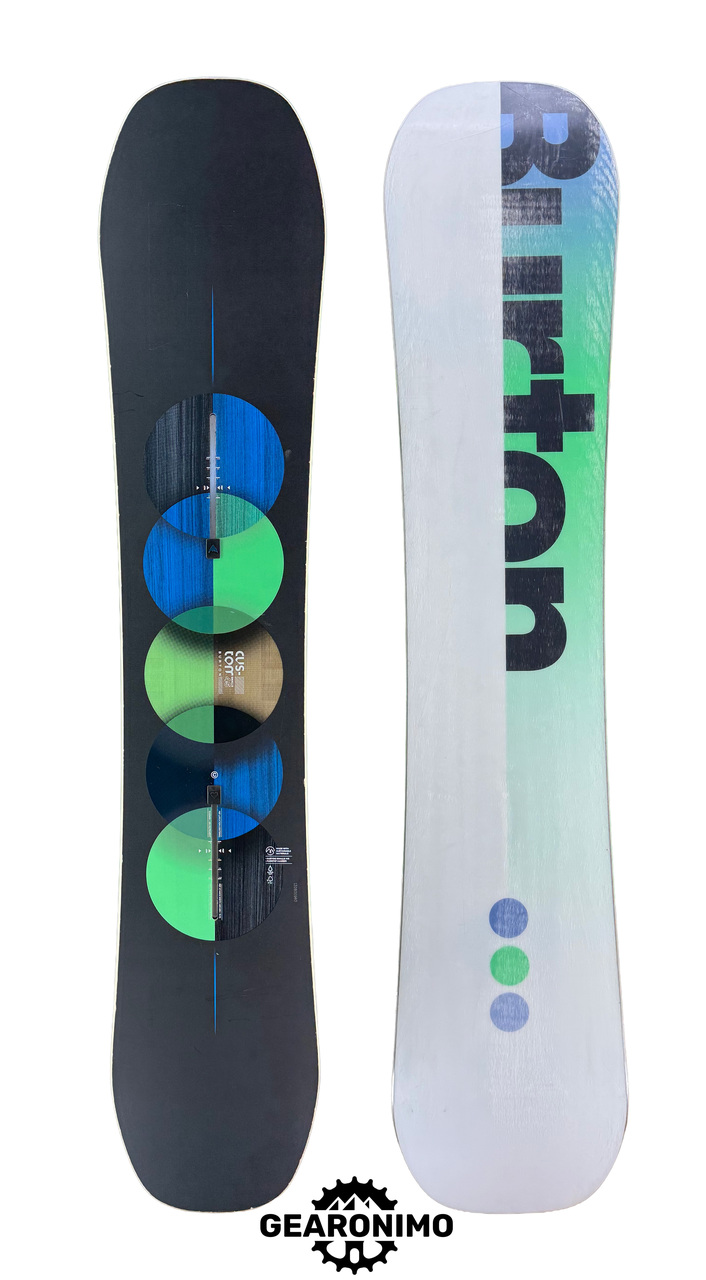 Burton Custom Smalls Snowboard (2025) - 145cm (A)