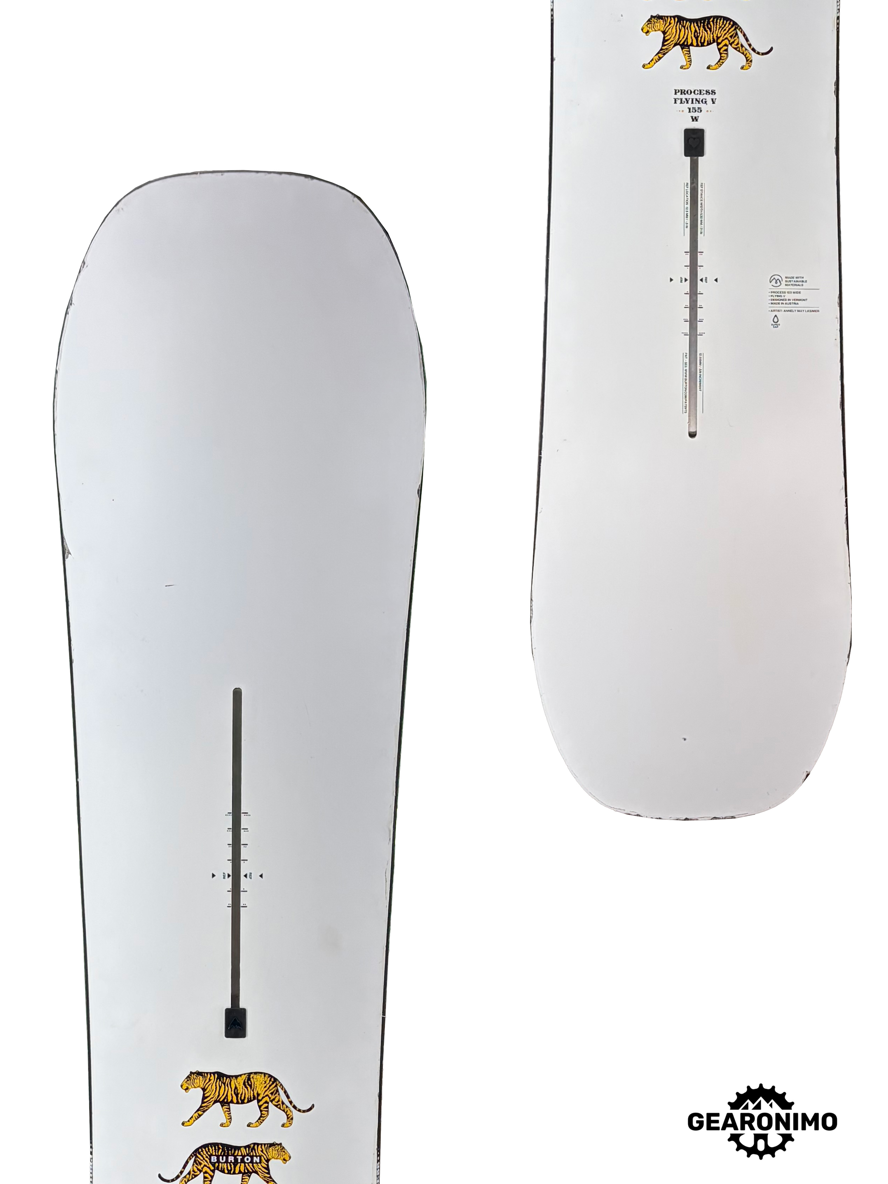 Burton Process Flying V Snowboard (2025) - 157cm