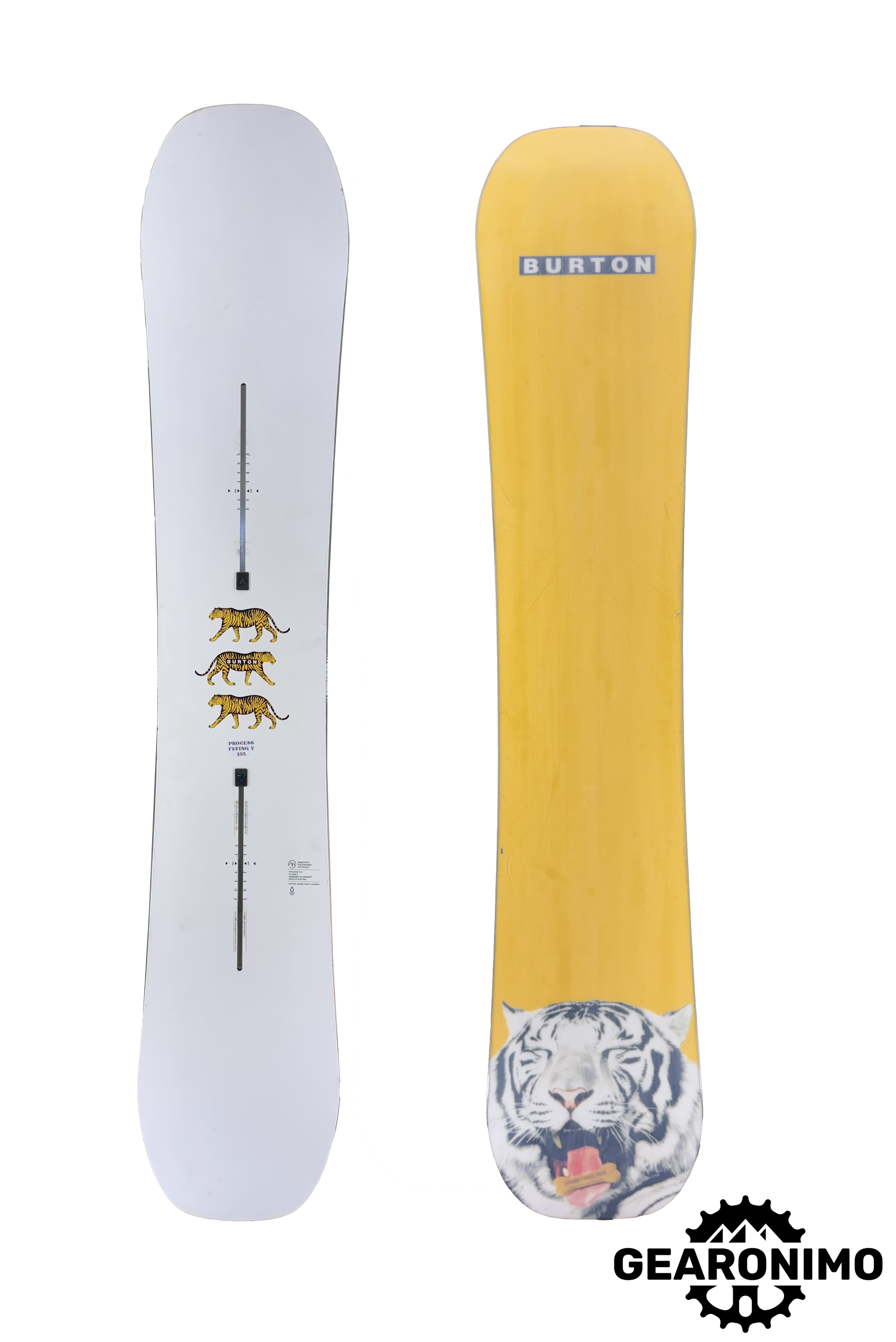 Burton Process Flying V Snowboard (2025) - 155cm