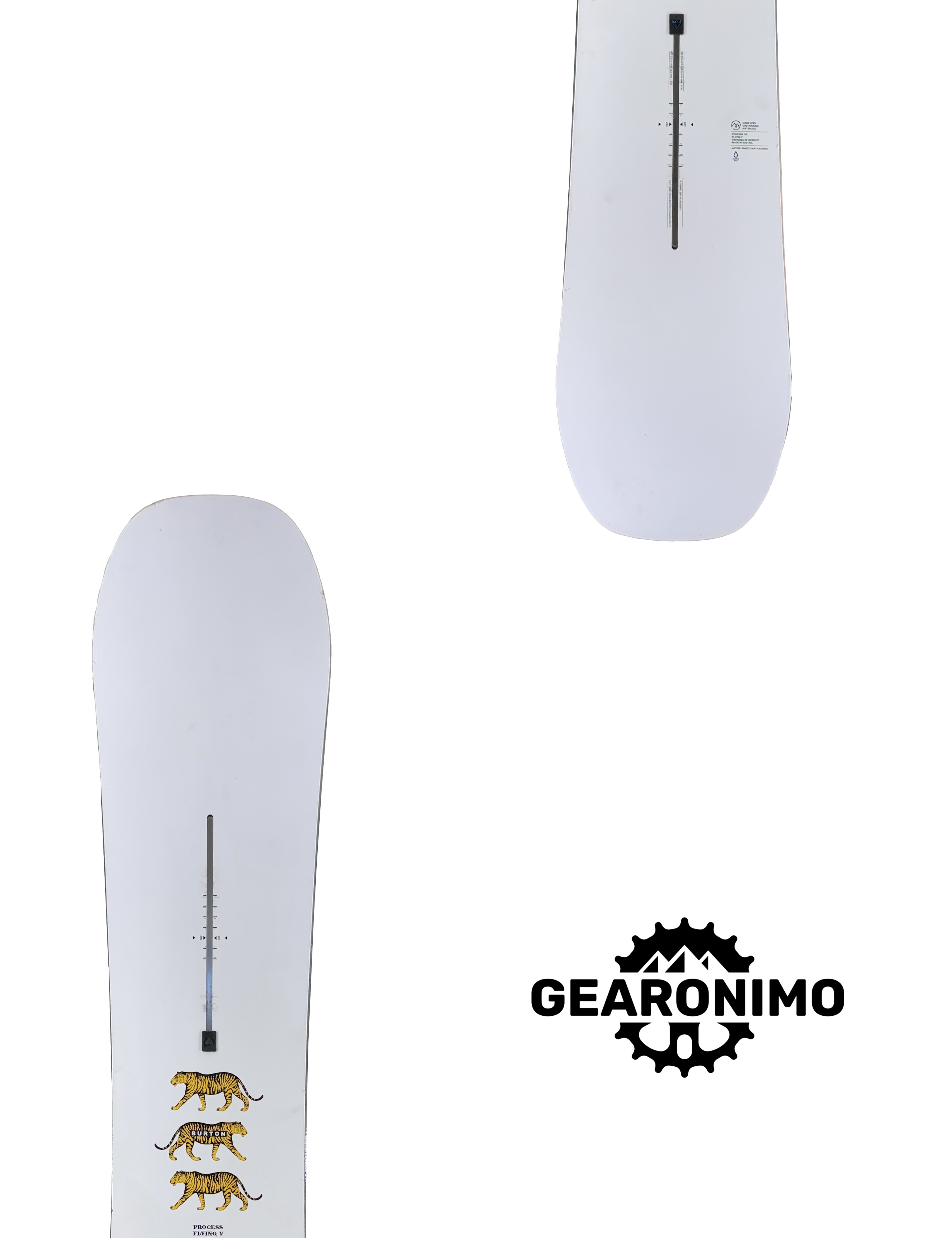 Burton Process Flying V Snowboard (2025) - 155cm