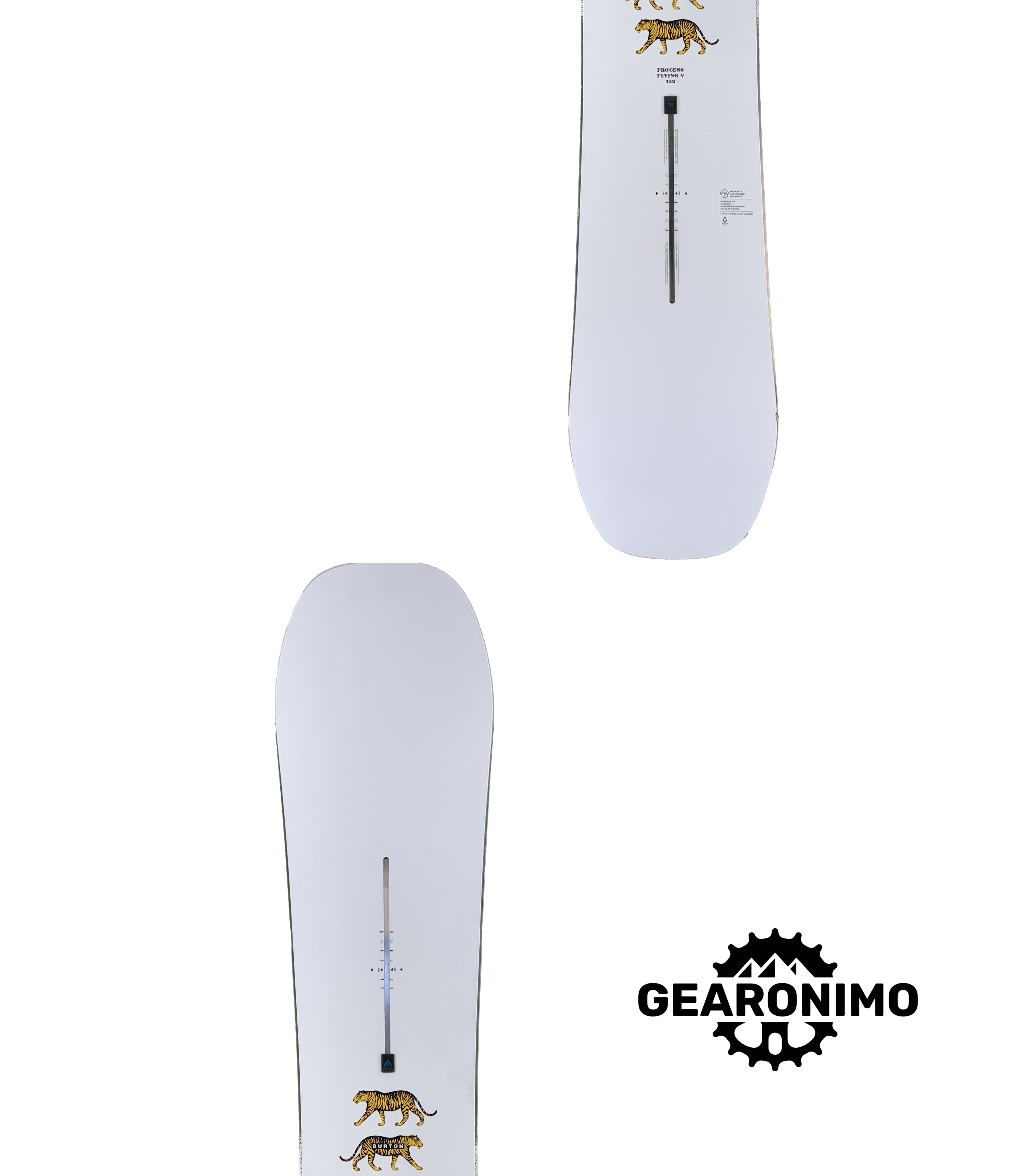 Burton Process Flying V Snowboard (2025) - 152cm (B)