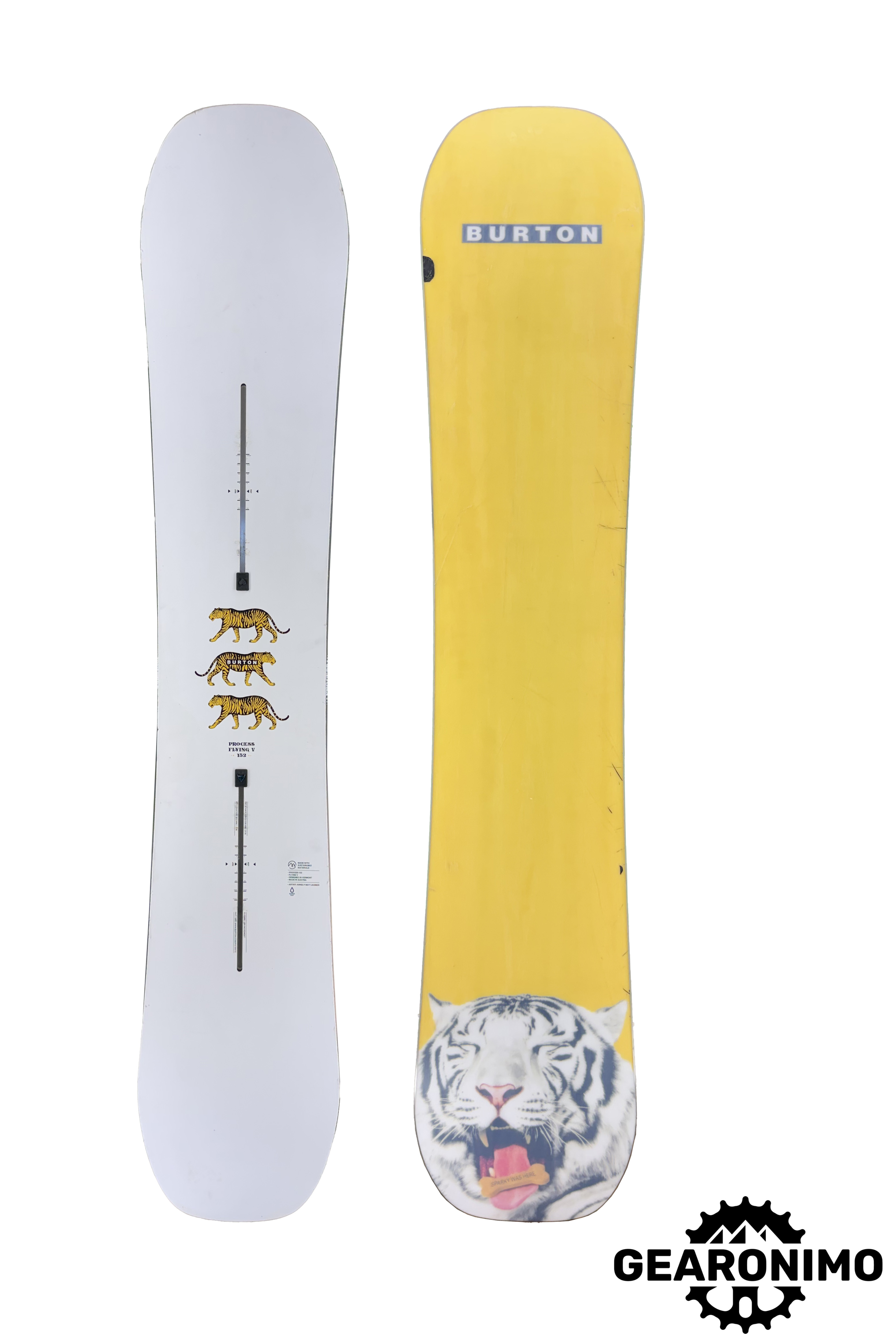 Burton Process Flying V Snowboard (2025) - 157cm (A)