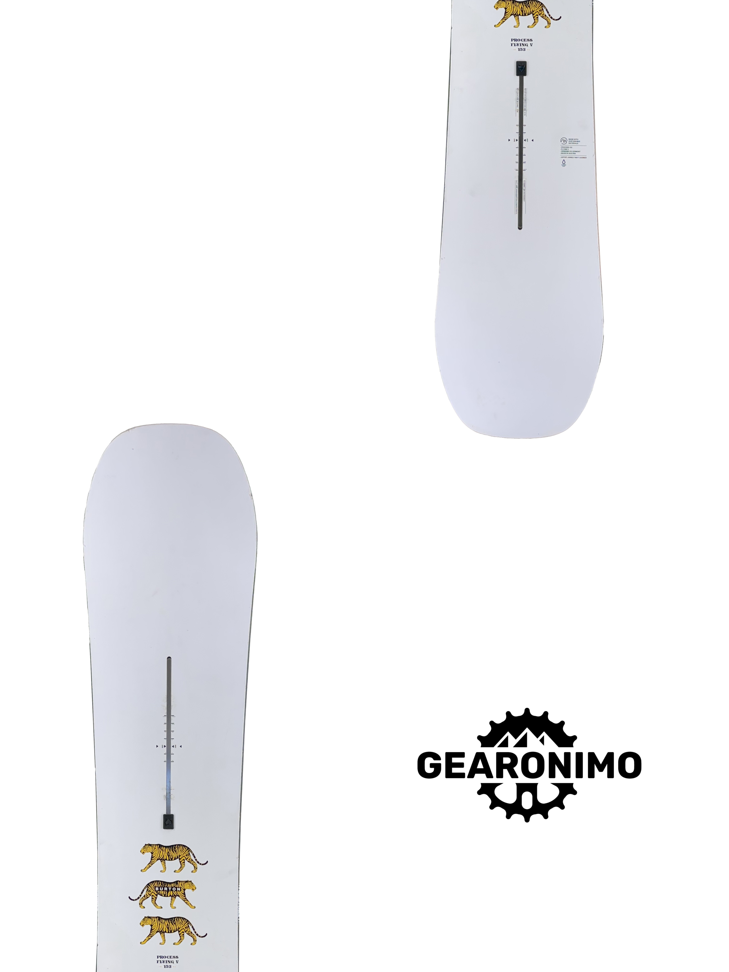 Burton Process Flying V Snowboard (2025) - 152cm (A)