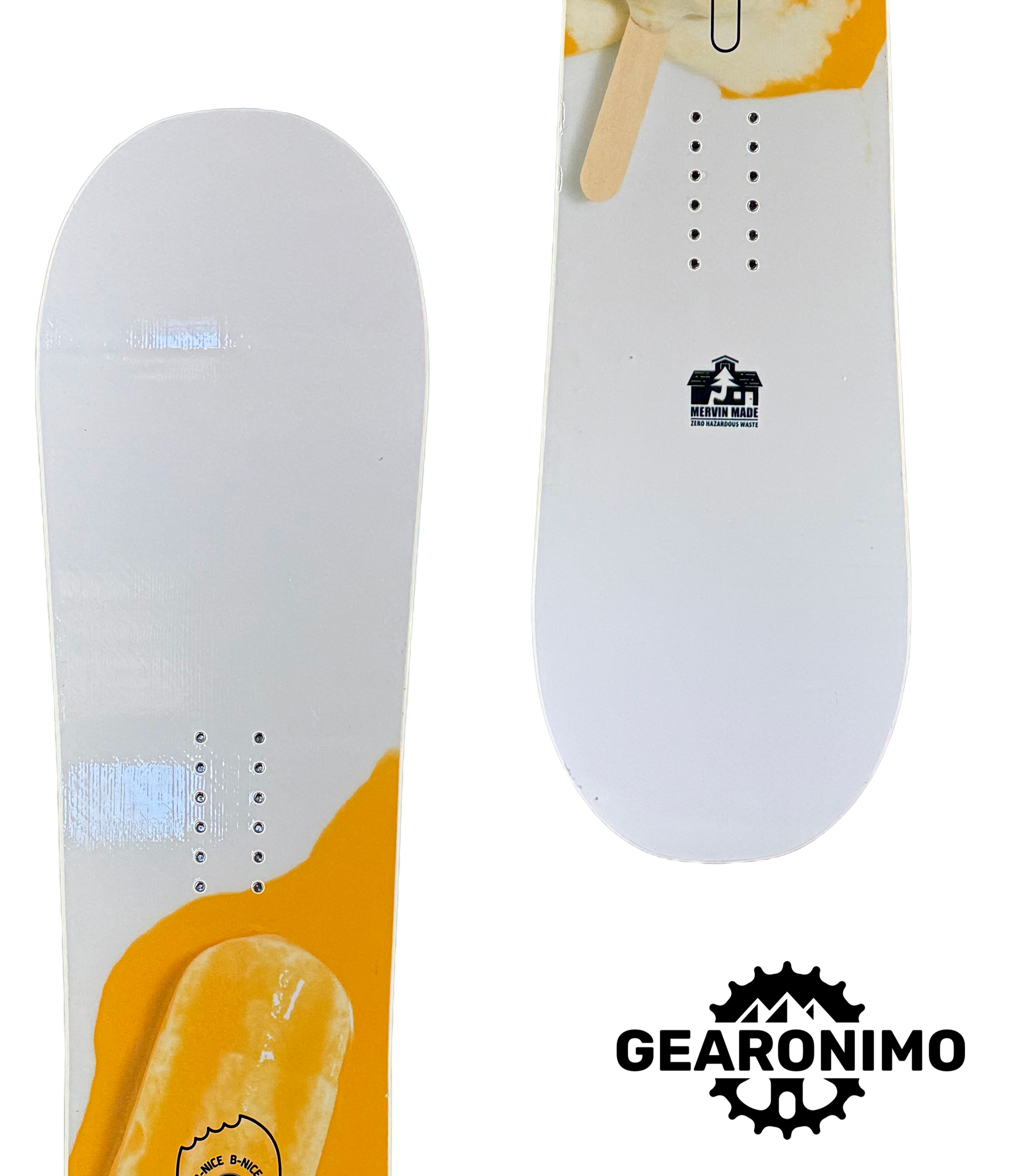 GNU Be Nice Snowboard (2025) - 139cm