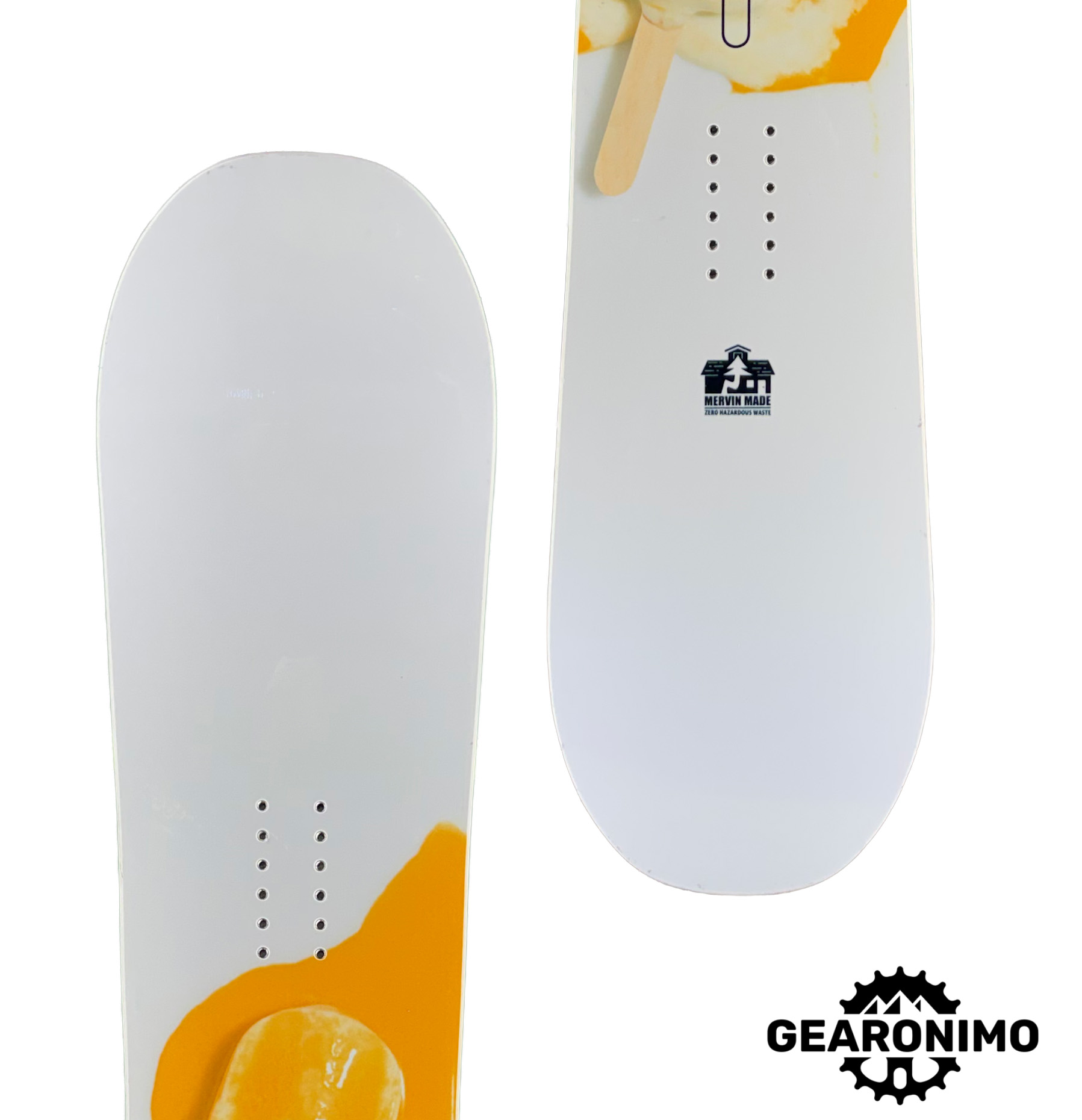 GNU Be Nice Snowboard (2025) - 145cm