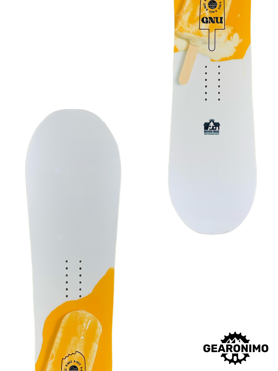 GNU Be Nice Snowboard (2025) - 142cm