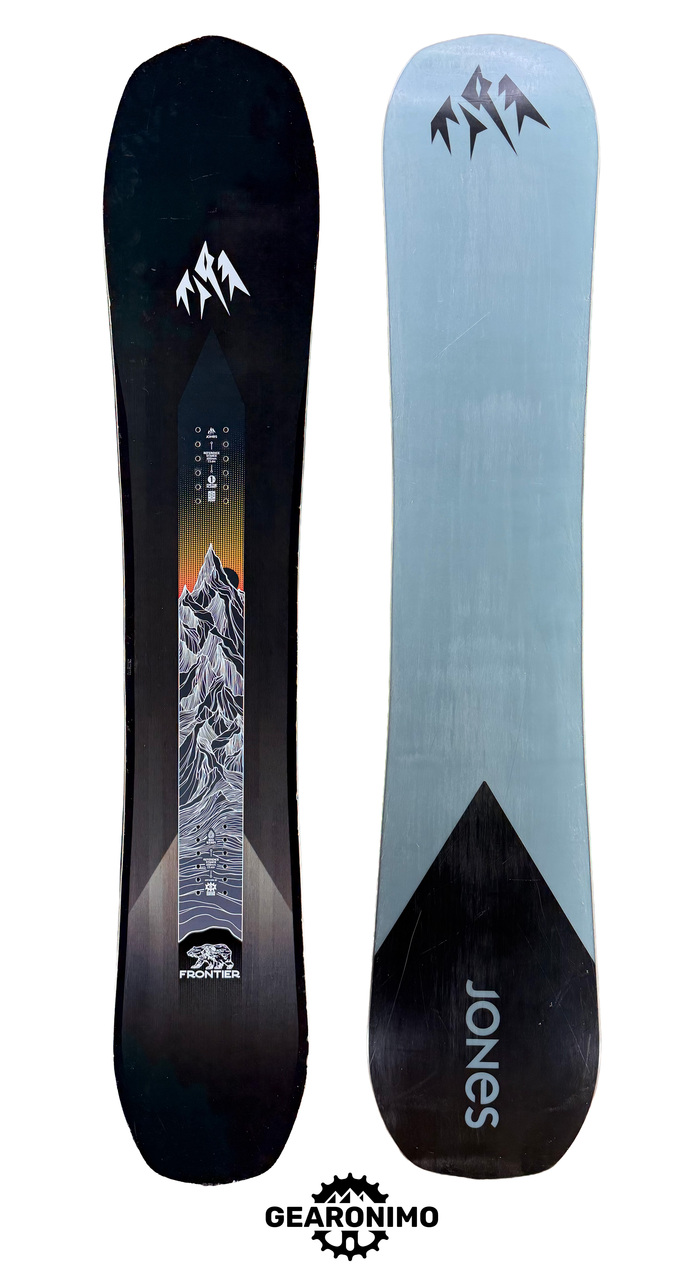 Jones Frontier Snowboard (2025) - 160cm