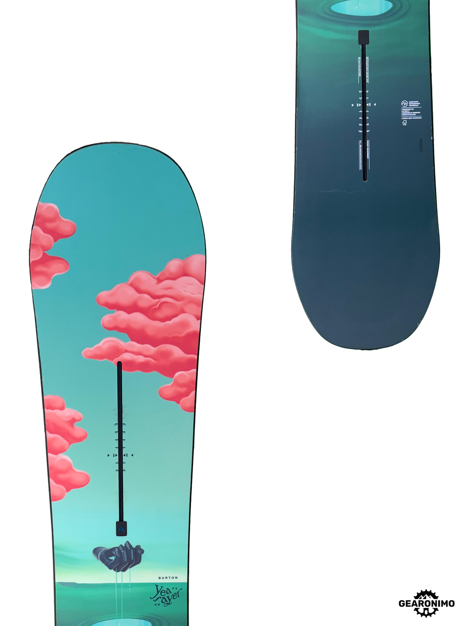 Burton Yeasayer Flying V Snowboard (2025) - 140cm