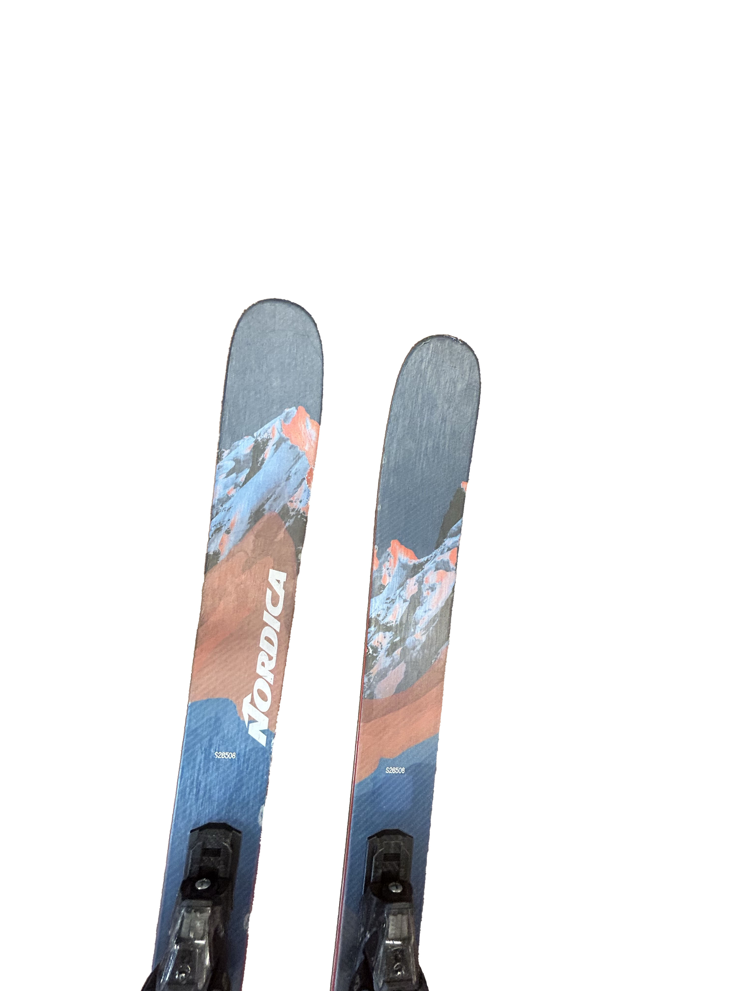 Nordica Enforcer 100 Skis With Salomon 3M 10 Bindings - 165cm (A)