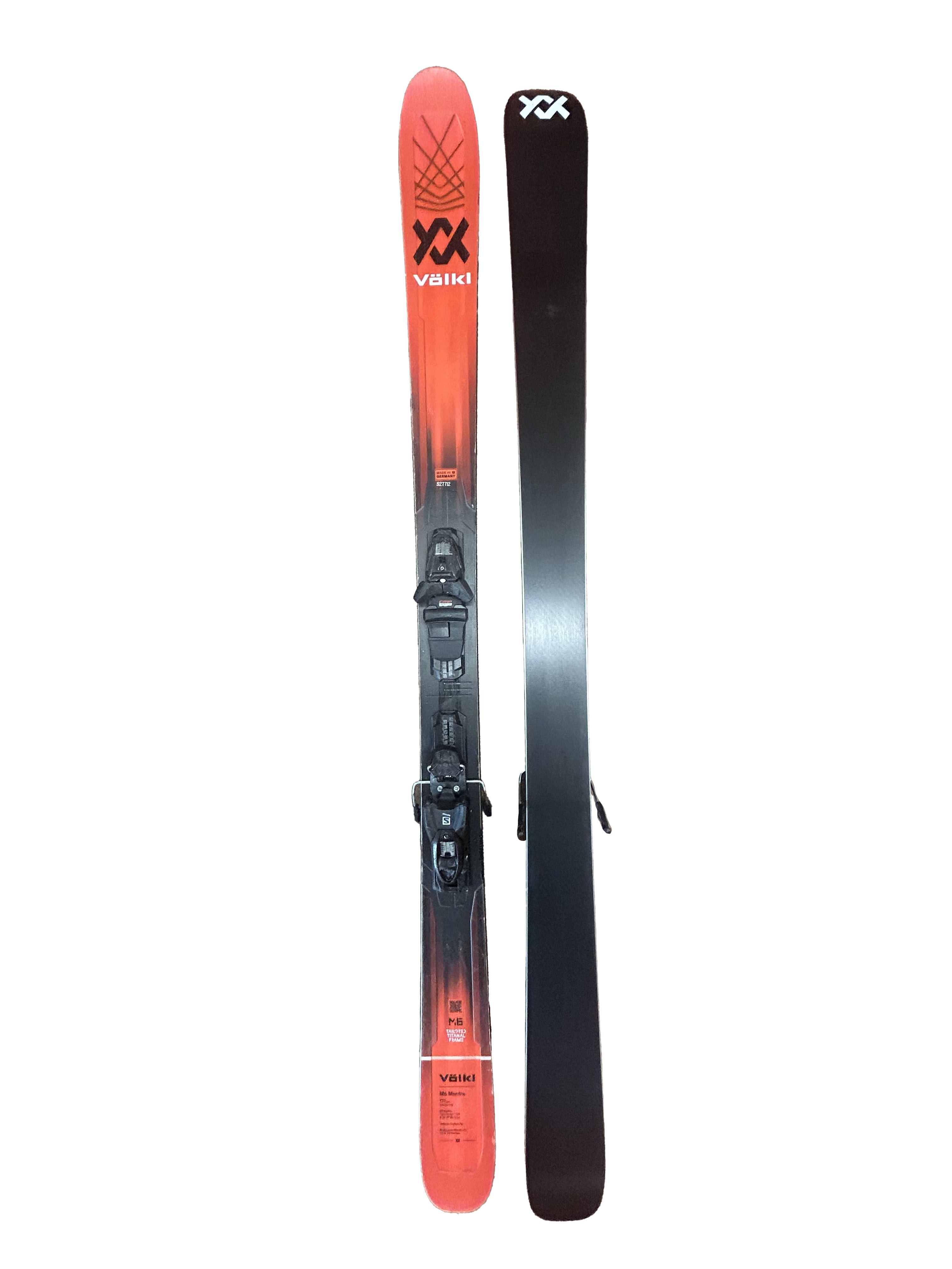 Volkl Mantra M6 Skis (21/22) With Salomon 3M 10 Bindings 177cm (B)