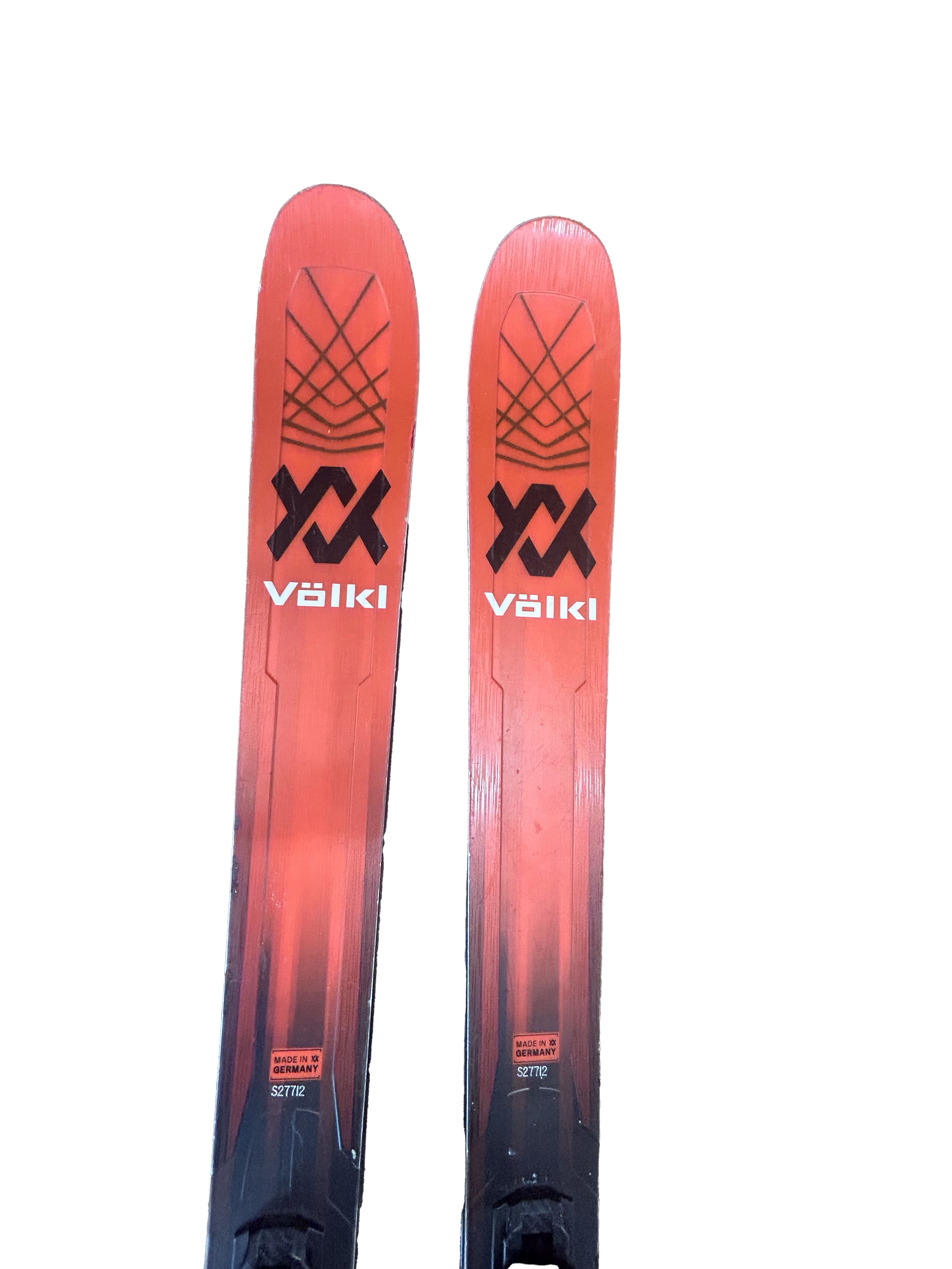 Volkl Mantra M6 Skis (21/22) With Salomon 3M 10 Bindings 177cm (B)