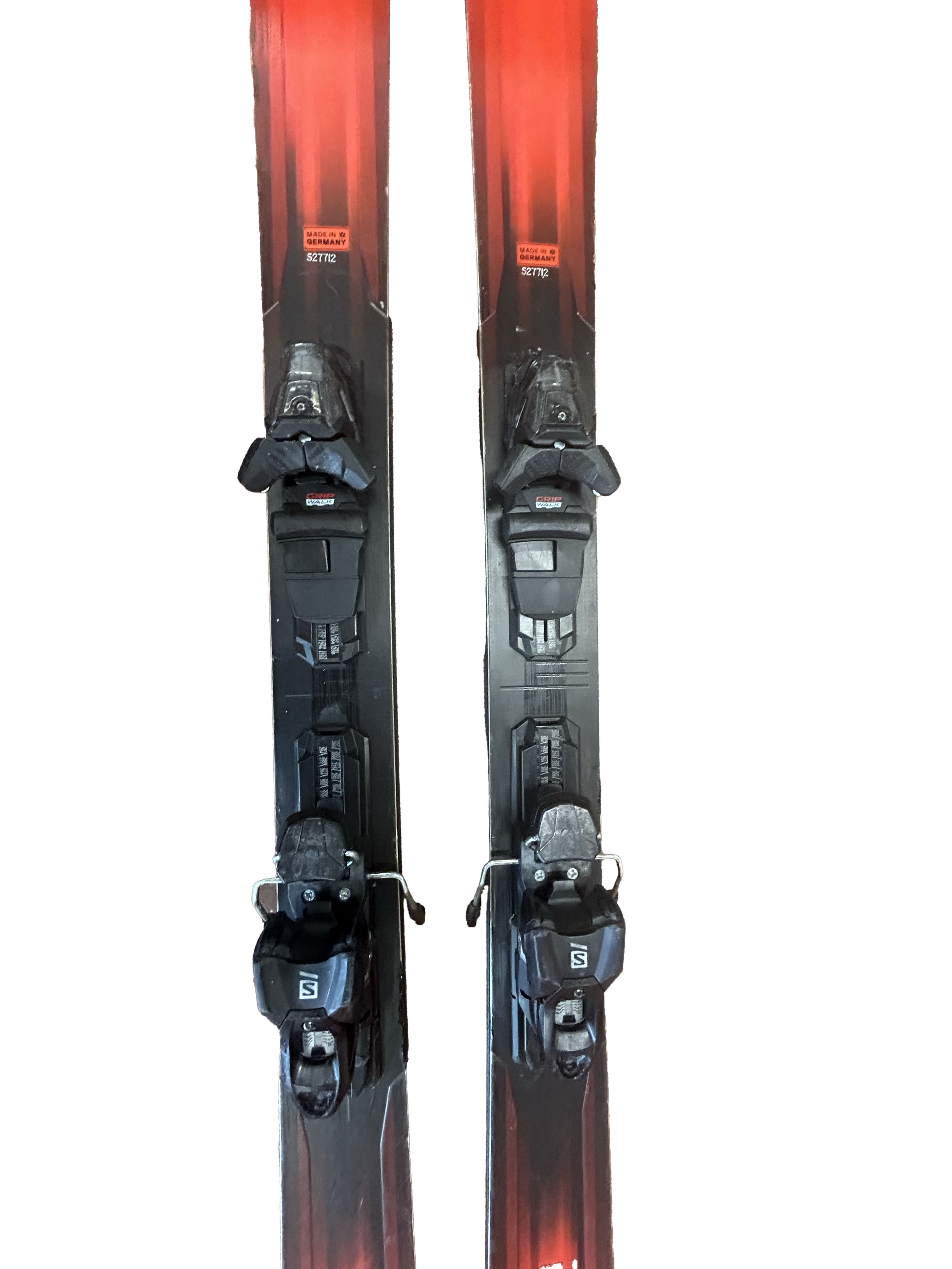 Volkl Mantra M6 Skis (21/22) With Salomon 3M 10 Bindings 177cm (B)
