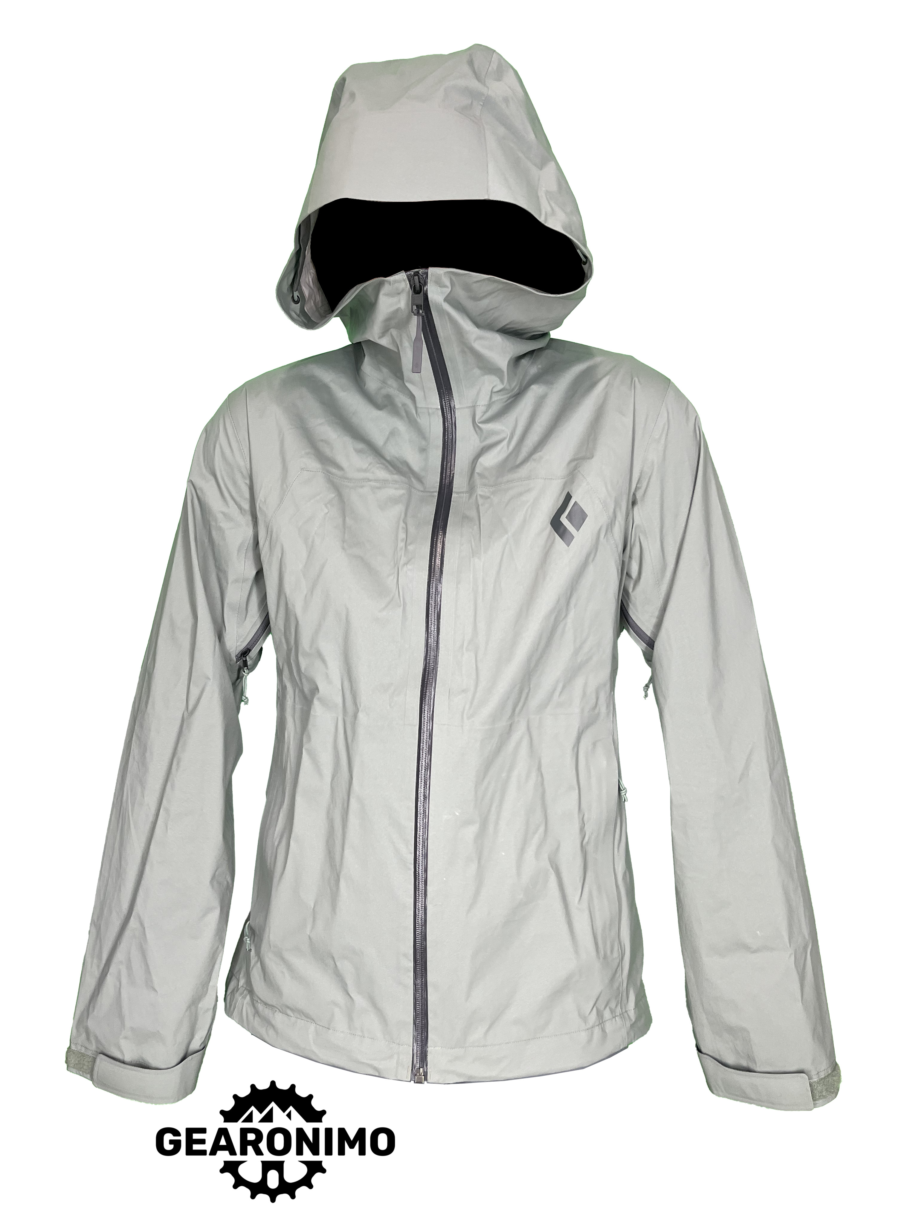 Black Diamond StormLine Stretch Rain Shell Womans Med