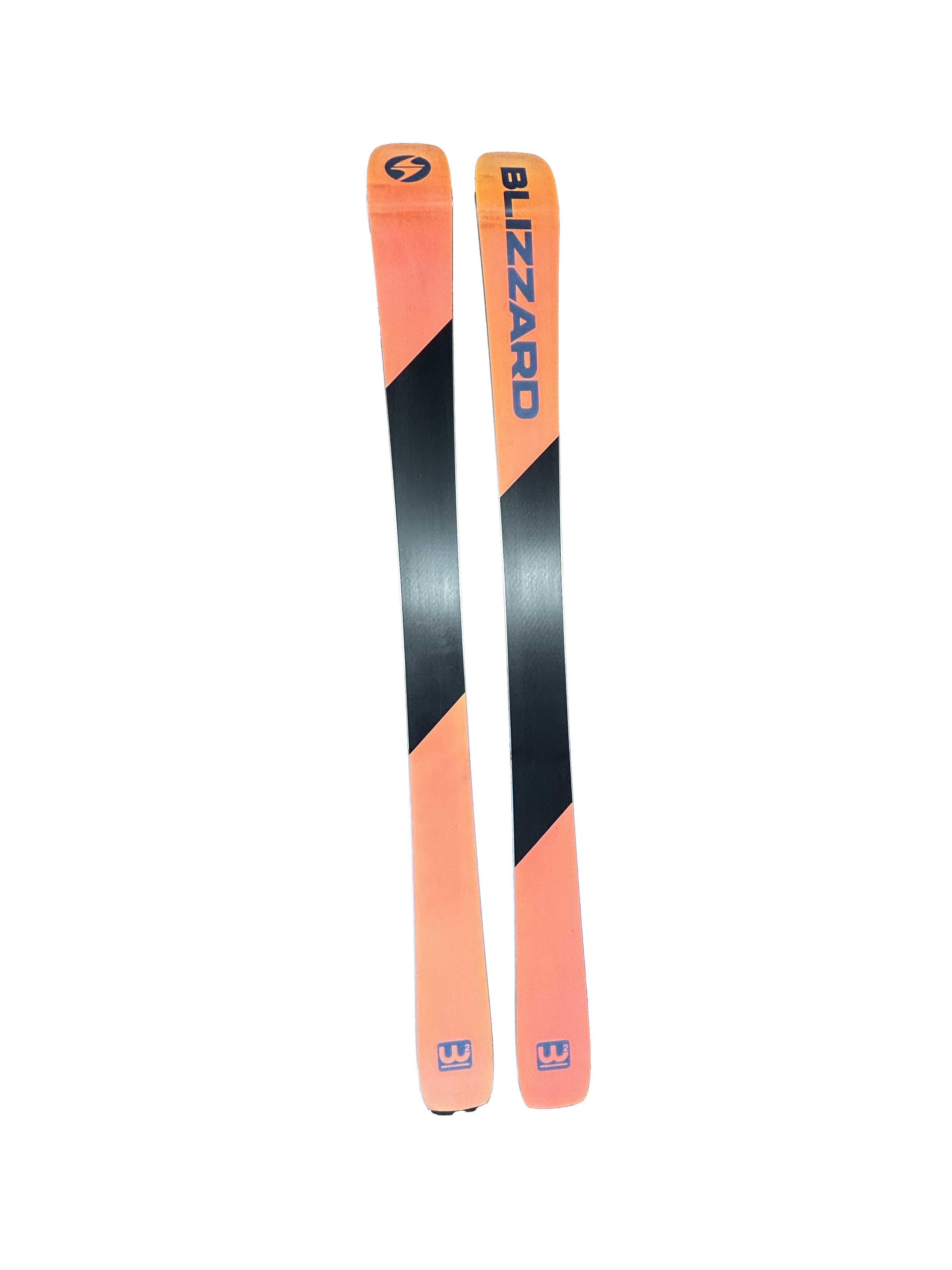 Blizzard Black Pearl 88 (2024) Skis With Marker Squire 11 Bindings - 147cm (A)