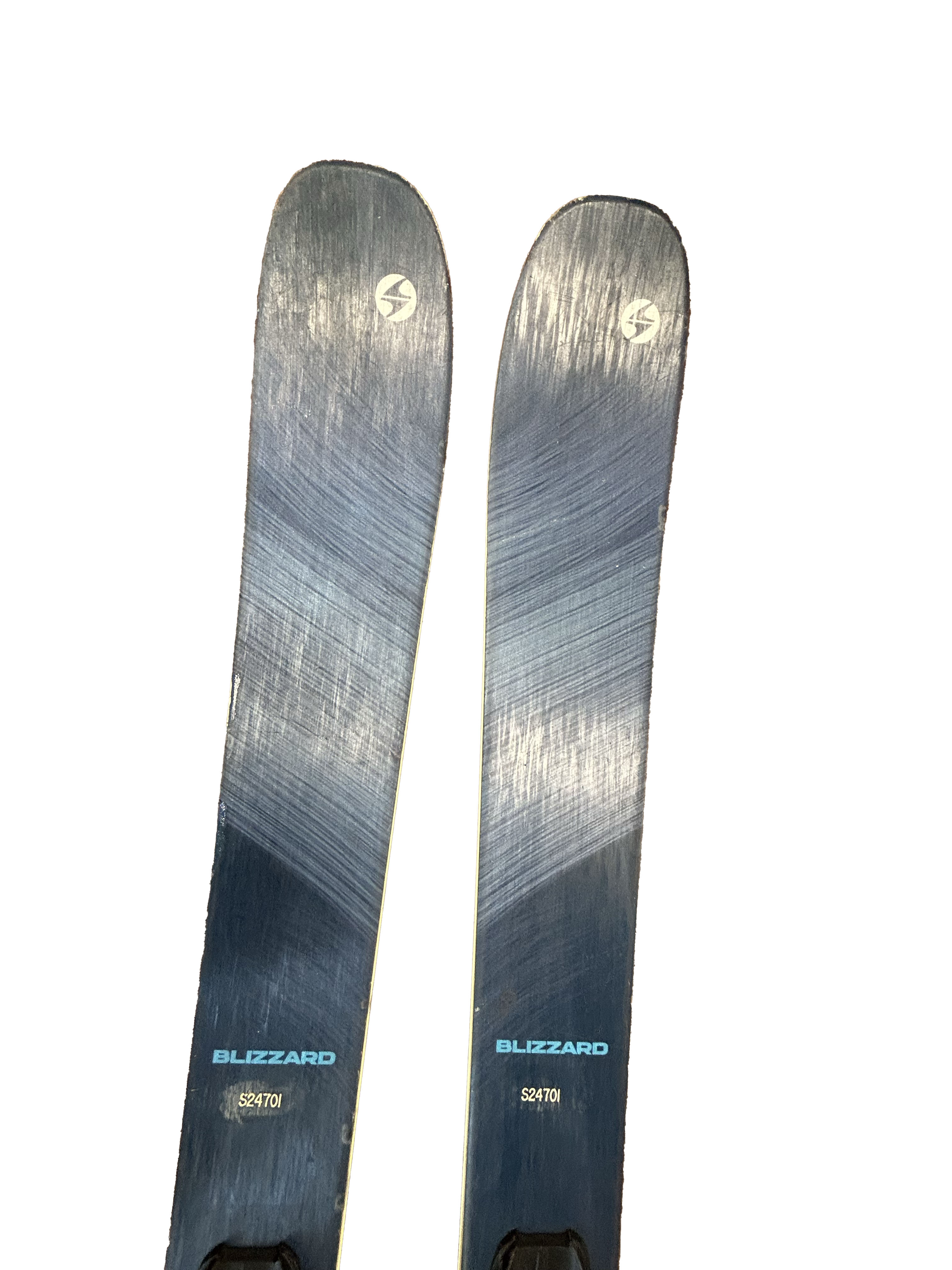 Blizzard Black Pearl 88 (2024) Skis With Marker Squire 11 Bindings - 147cm (A)