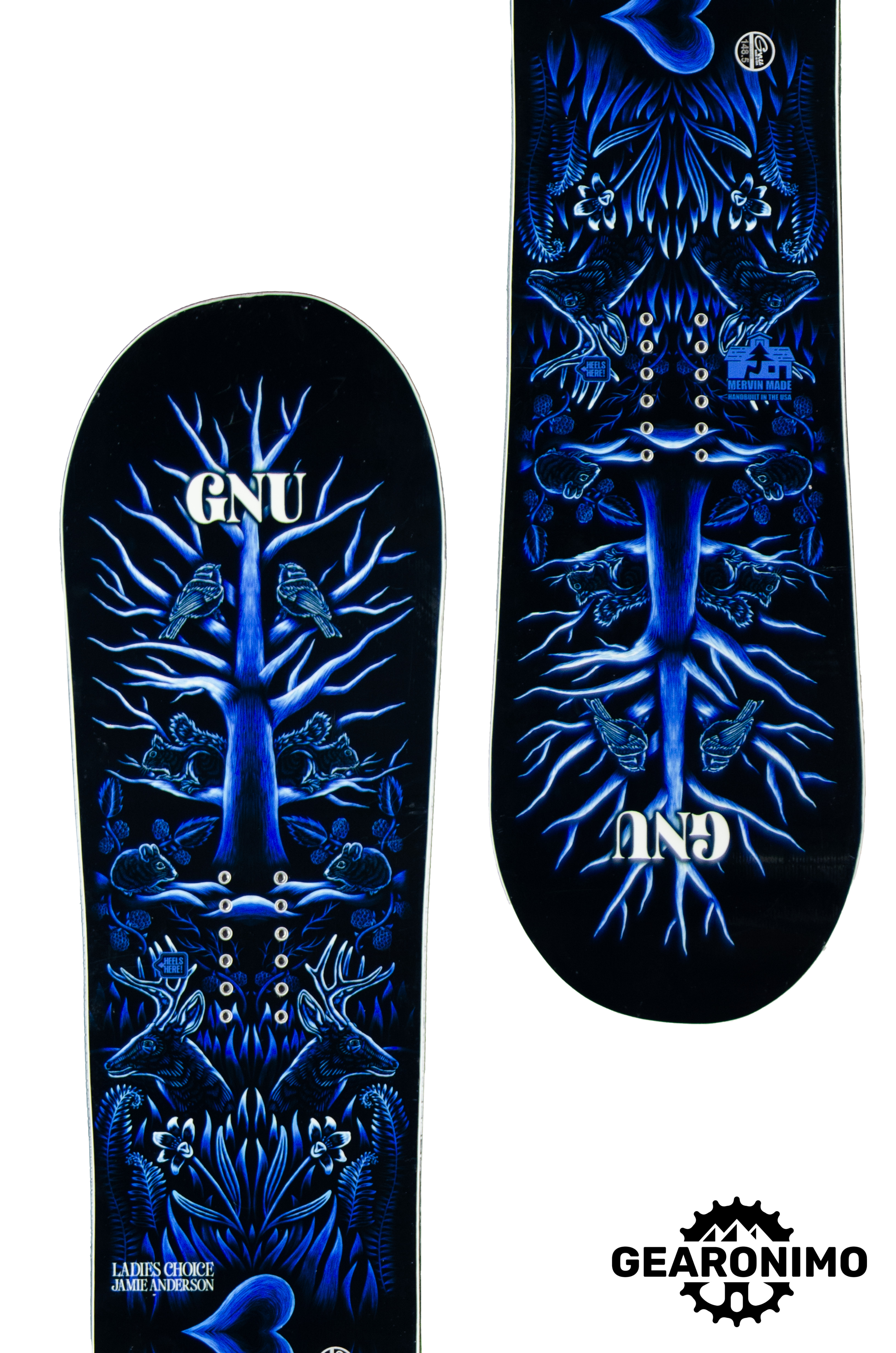 GNU Ladies Choice Snowboard (2025) - 148.5cm