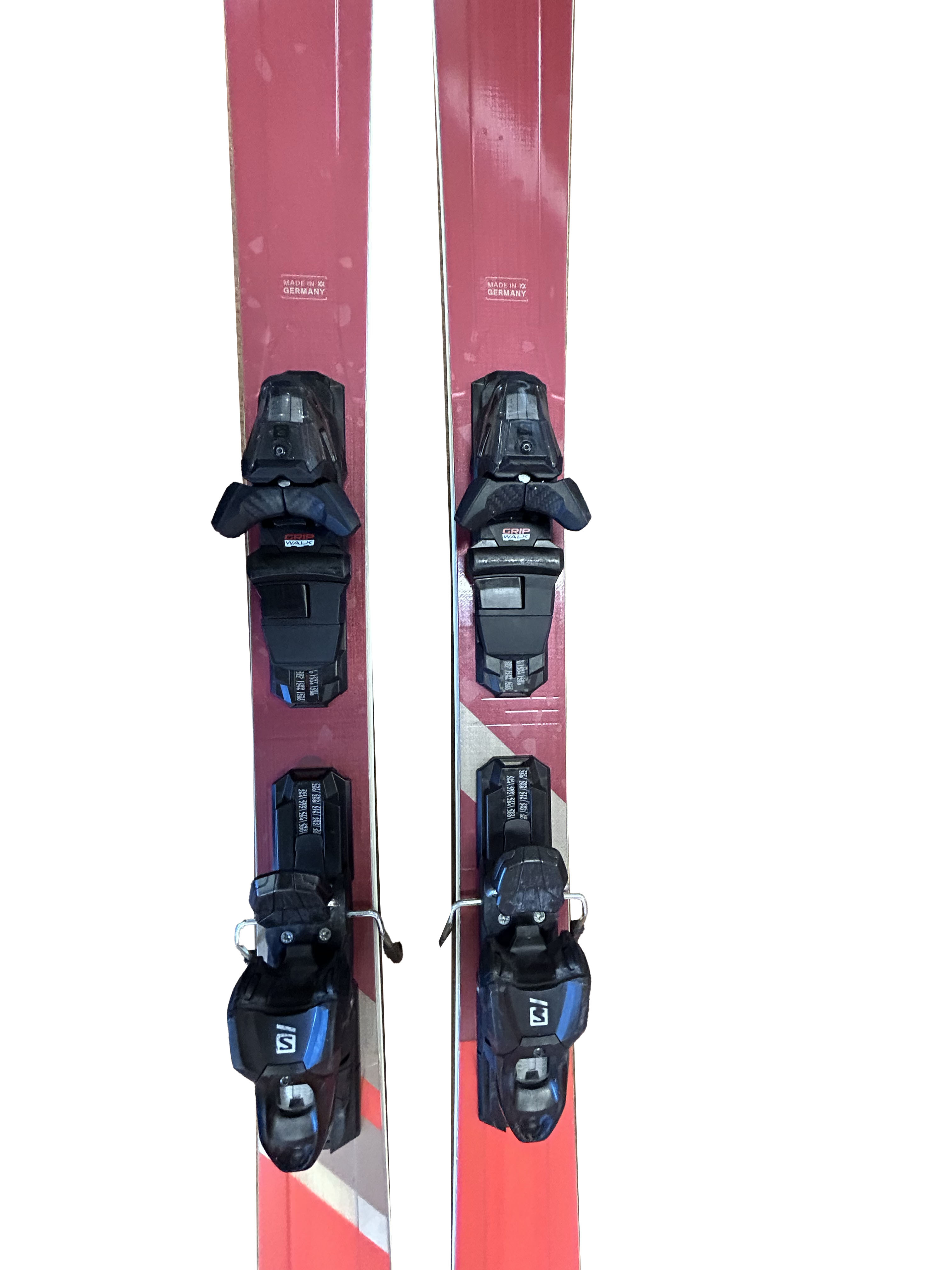 Volkl Kenja 88 (2023) Skis With Salomon 3m 11 - 156cm (A)